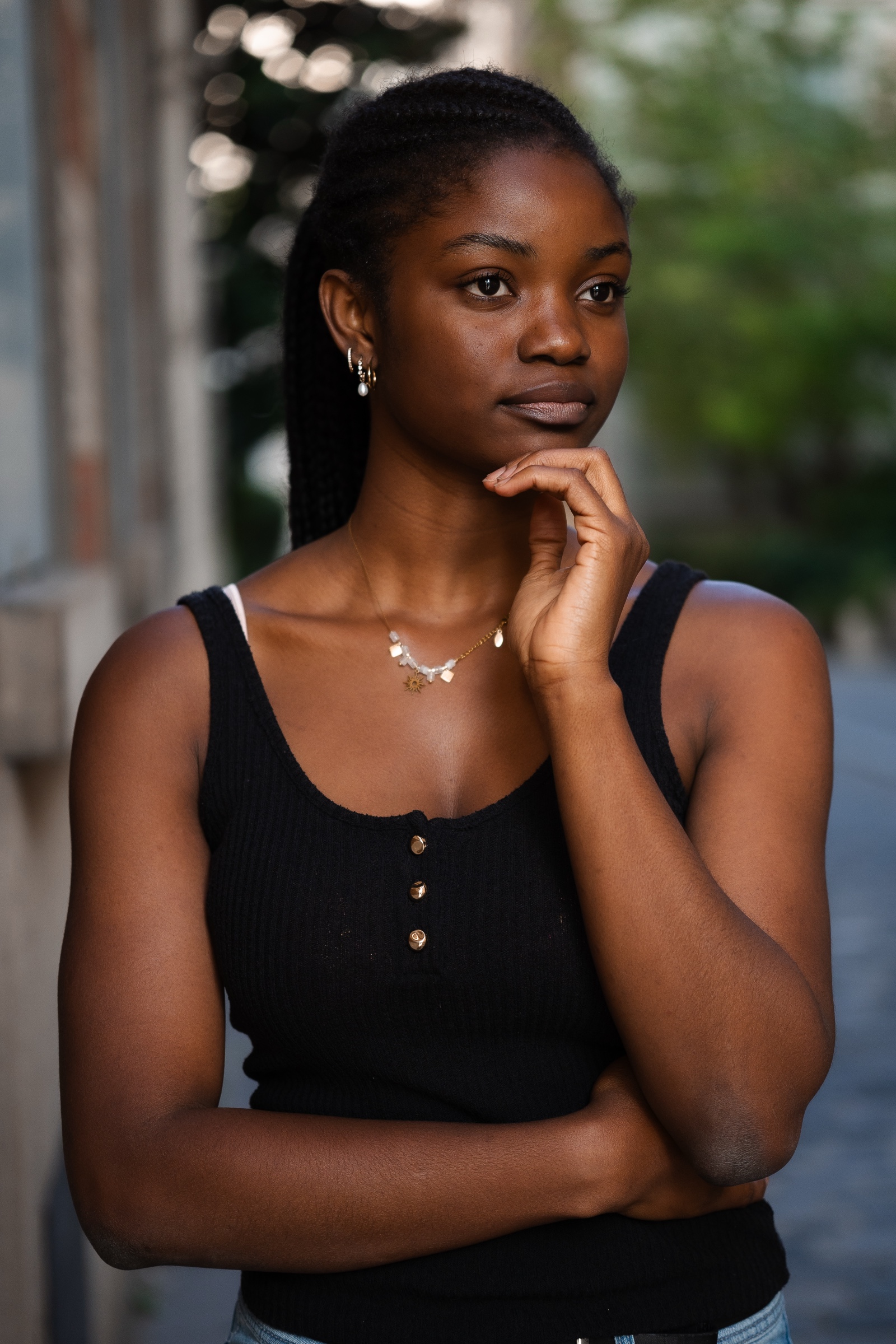 Shooting pro — Marie-Blanche