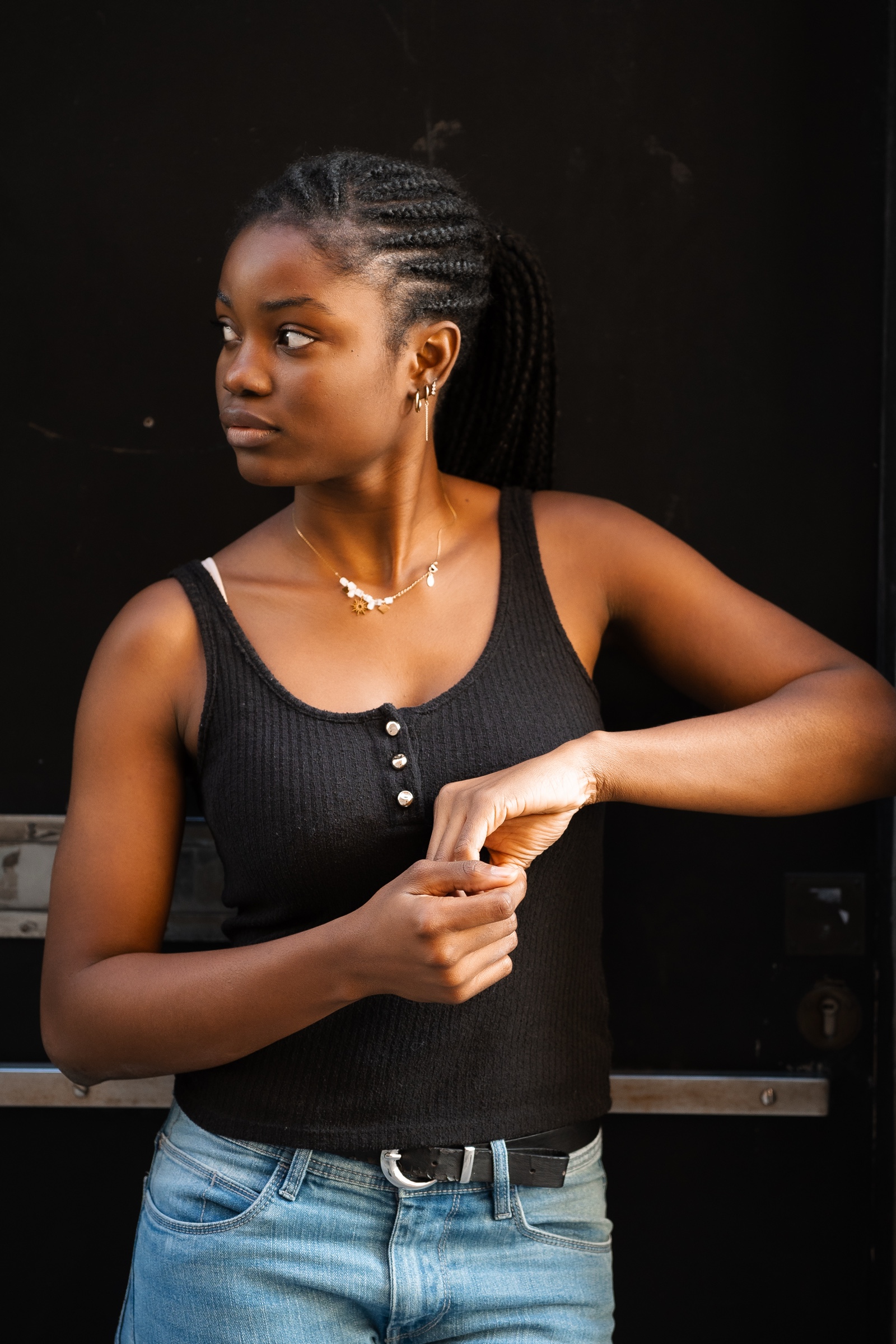 Shooting pro — Marie-Blanche