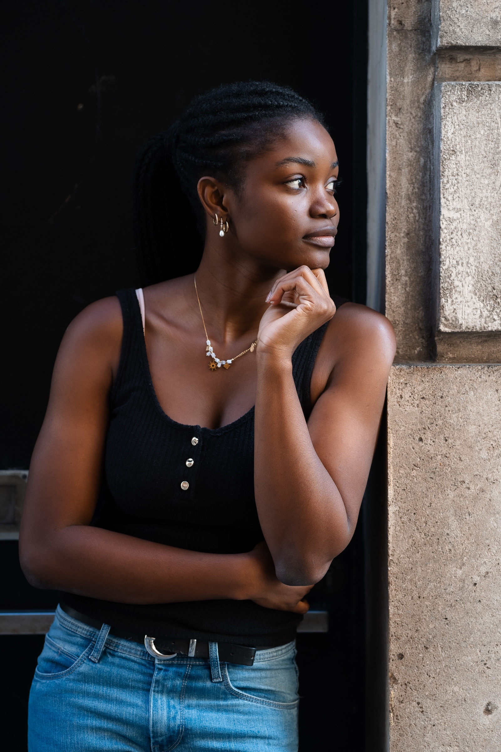 Shooting pro — Marie-Blanche