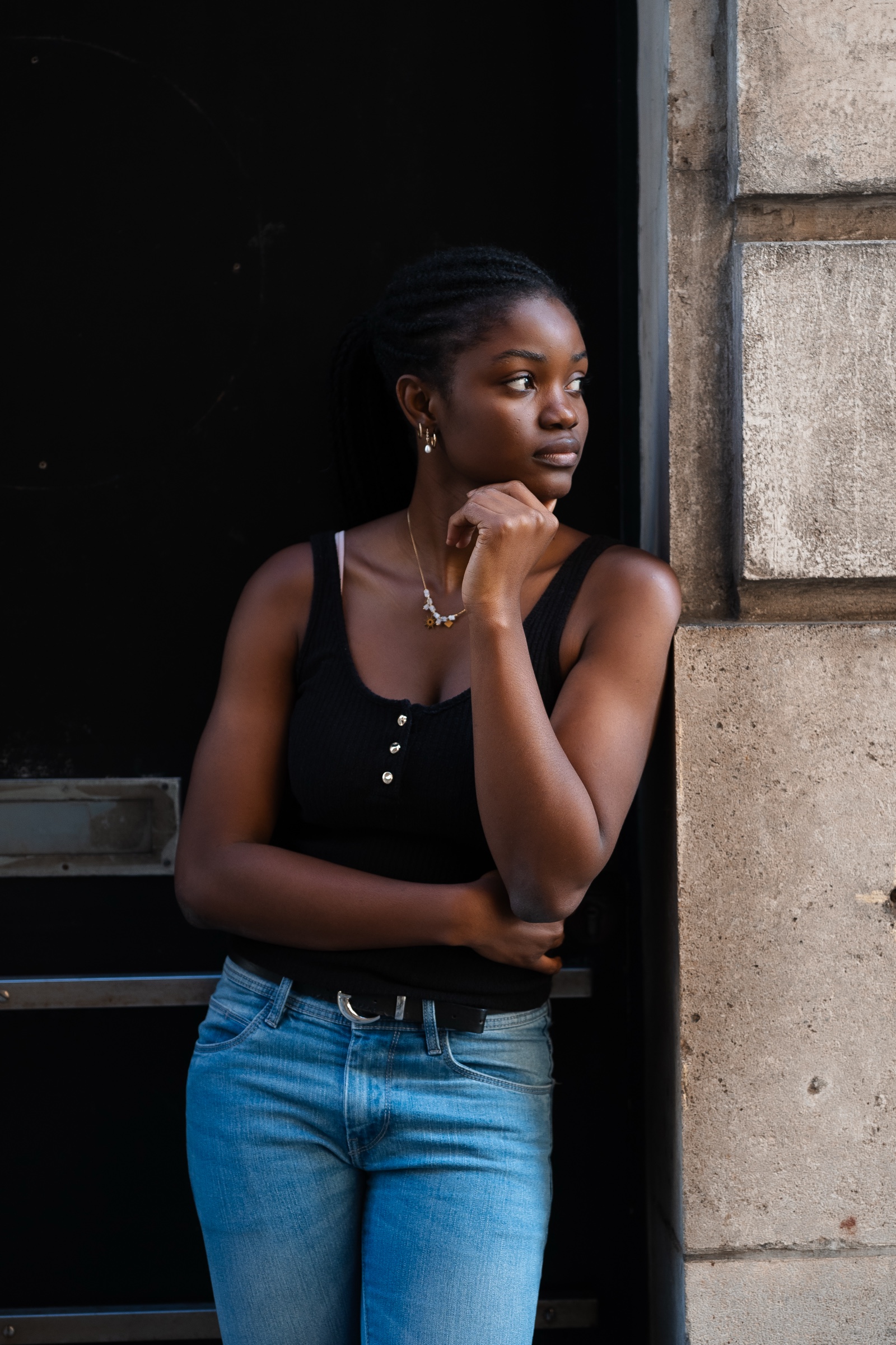 Shooting pro — Marie-Blanche