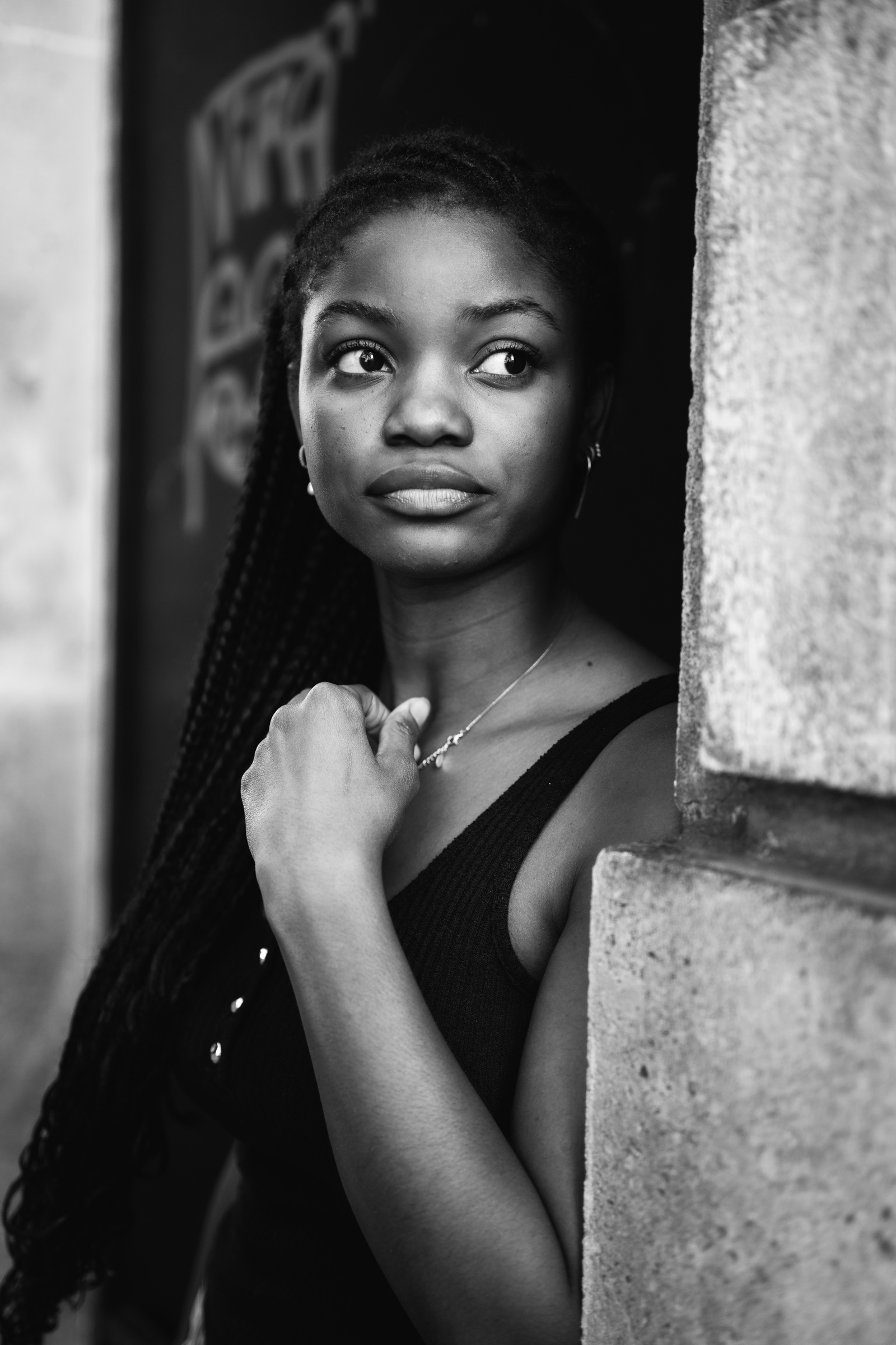 Shooting pro — Marie-Blanche