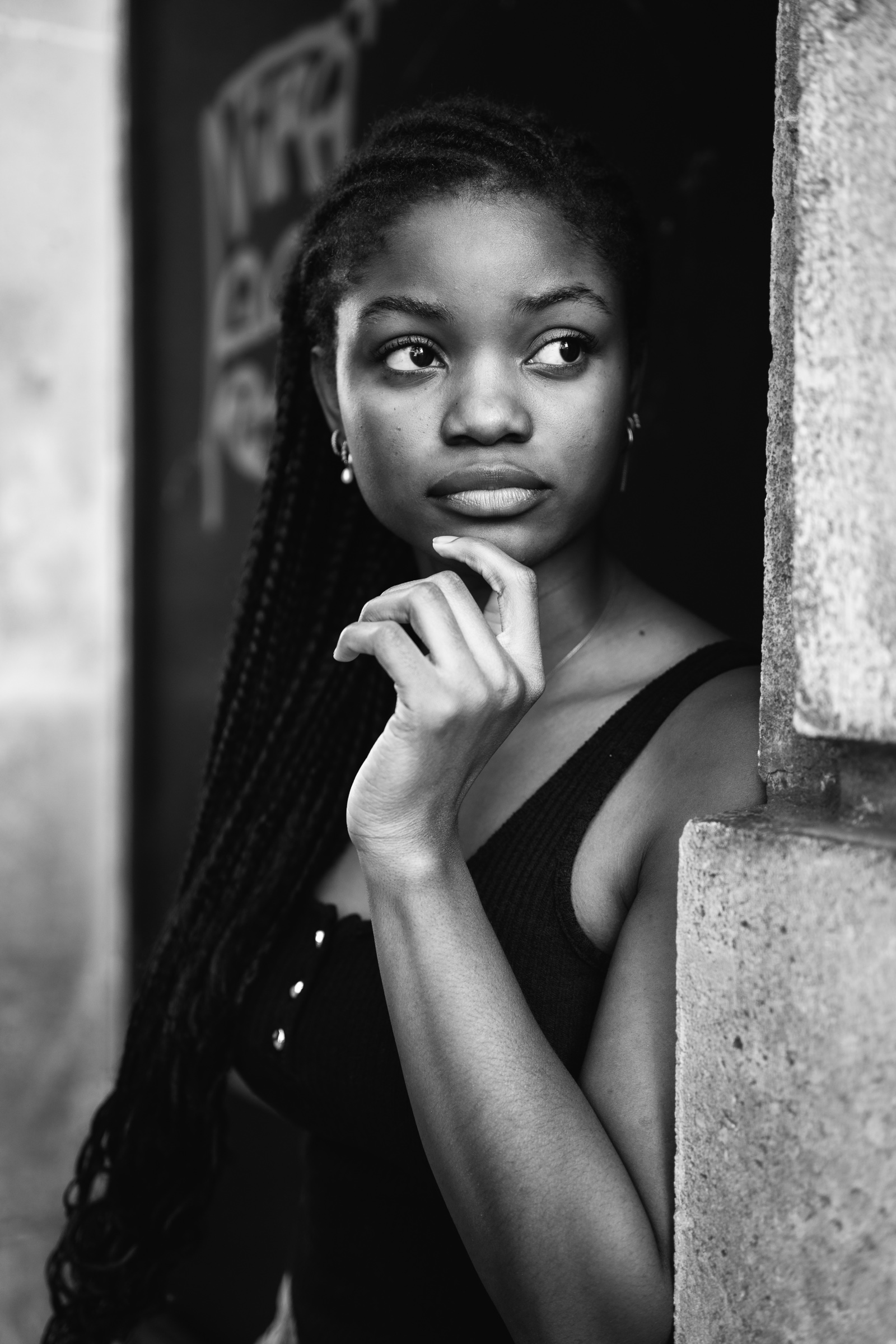 Shooting pro — Marie-Blanche