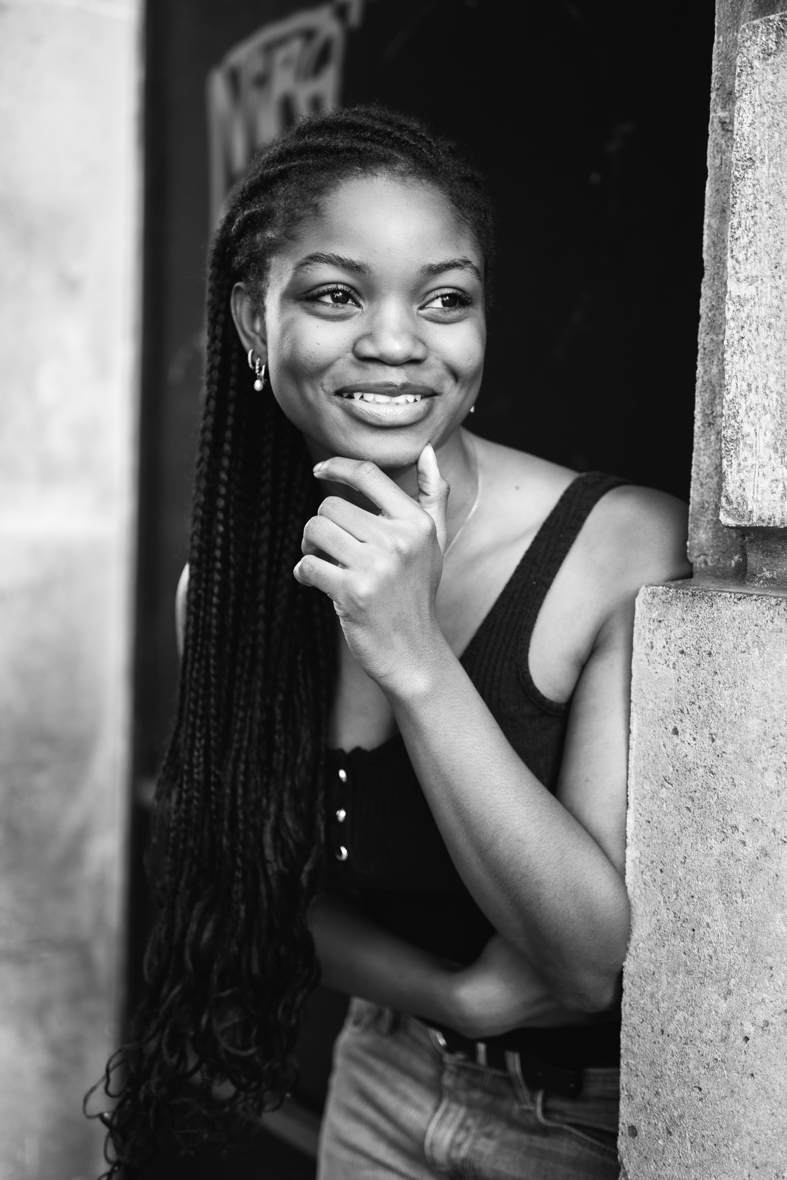 Shooting pro — Marie-Blanche