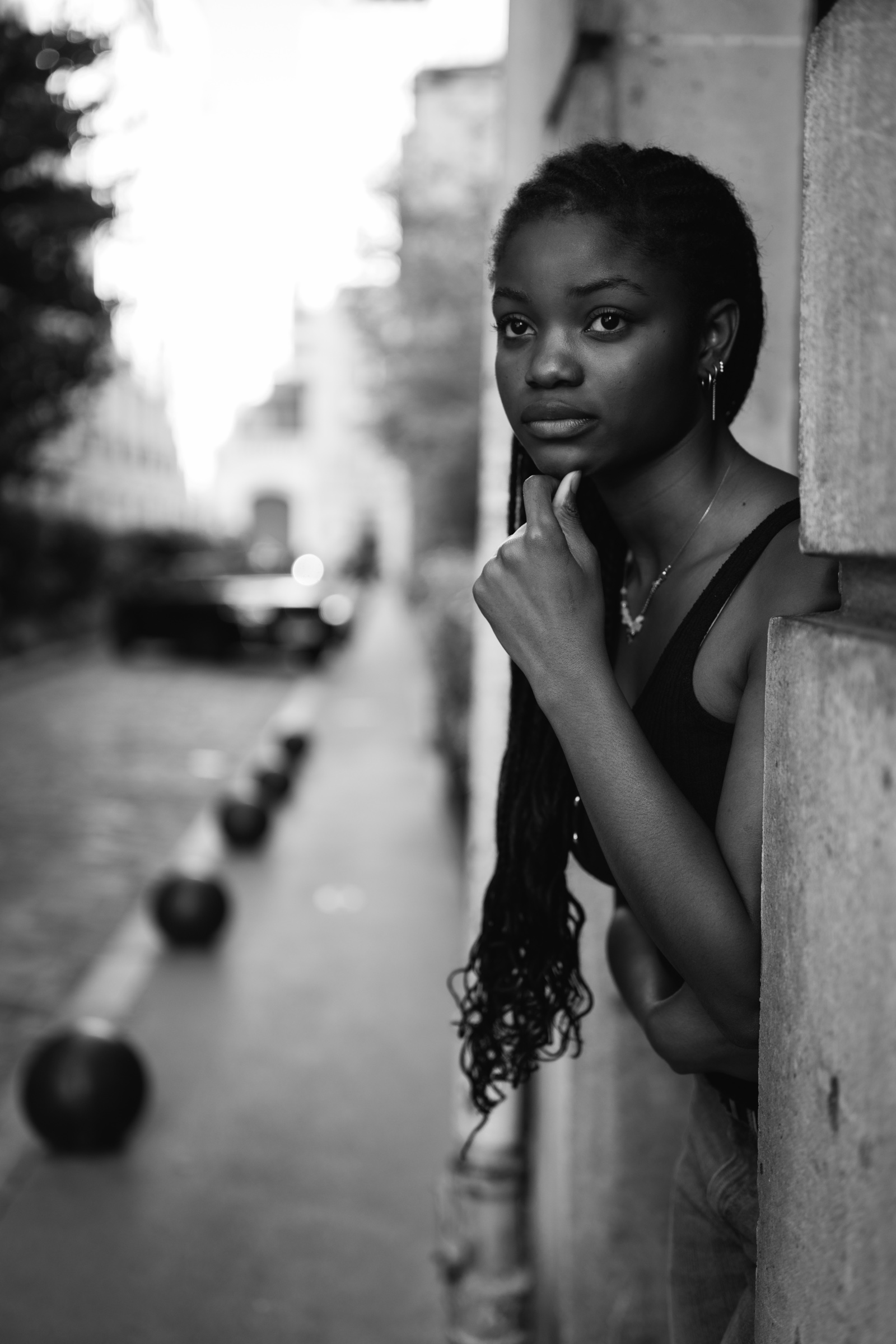 Shooting pro — Marie-Blanche