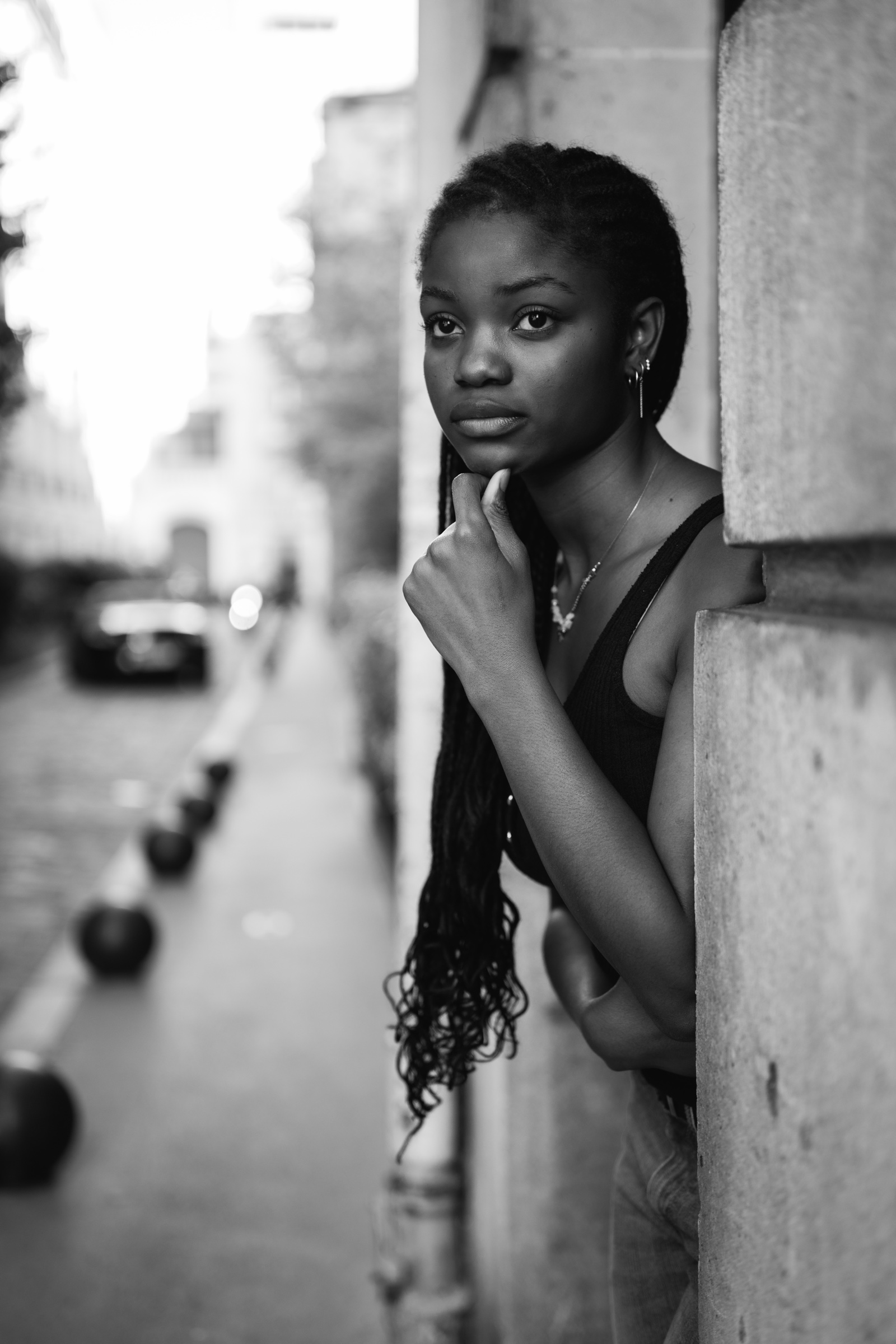 Shooting pro — Marie-Blanche