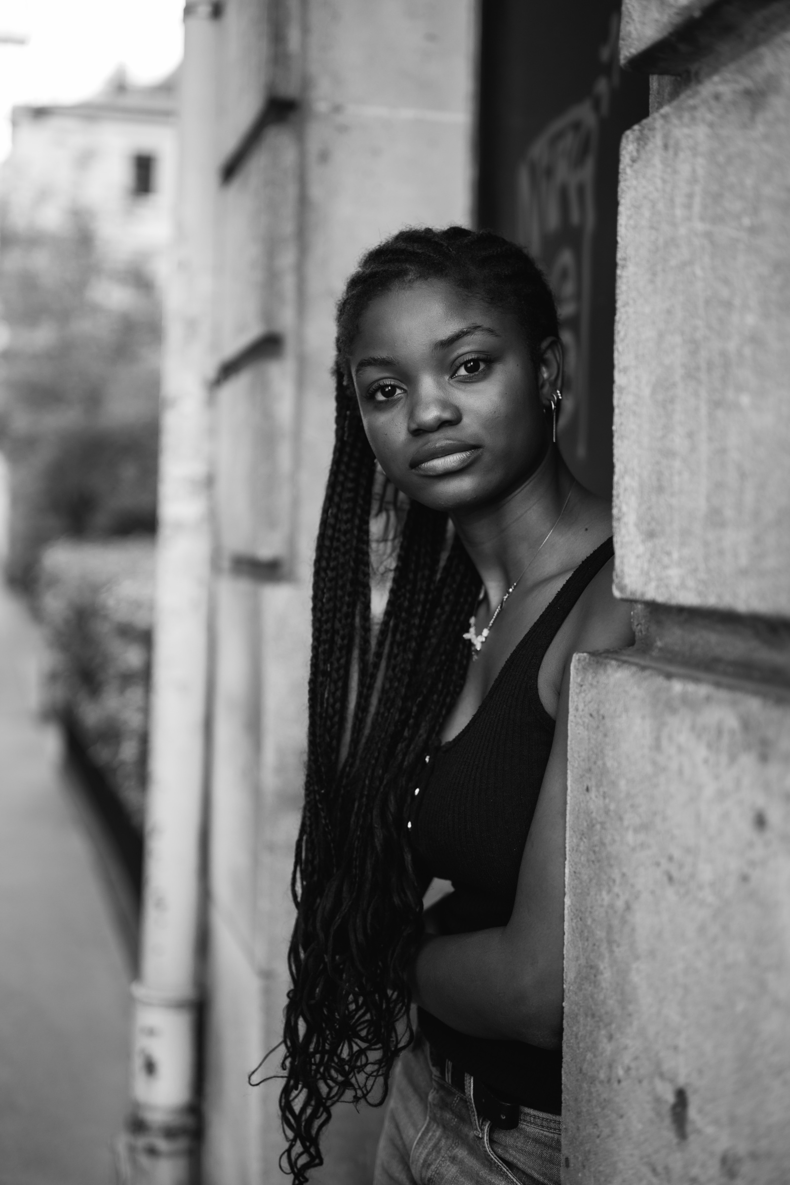 Shooting pro — Marie-Blanche