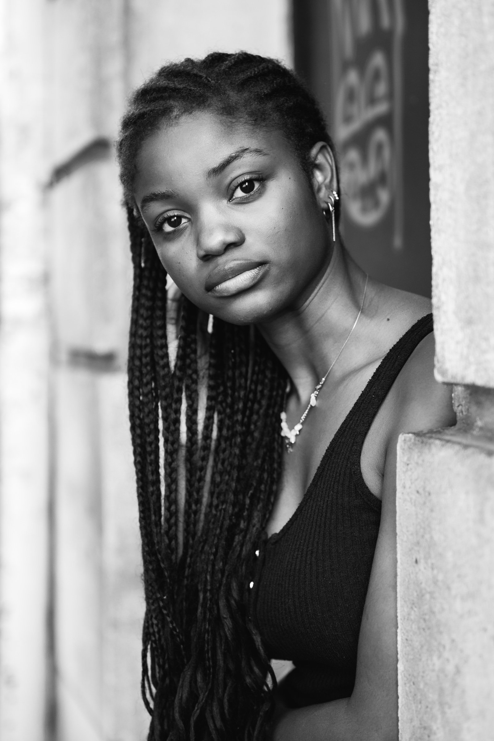 Shooting pro — Marie-Blanche