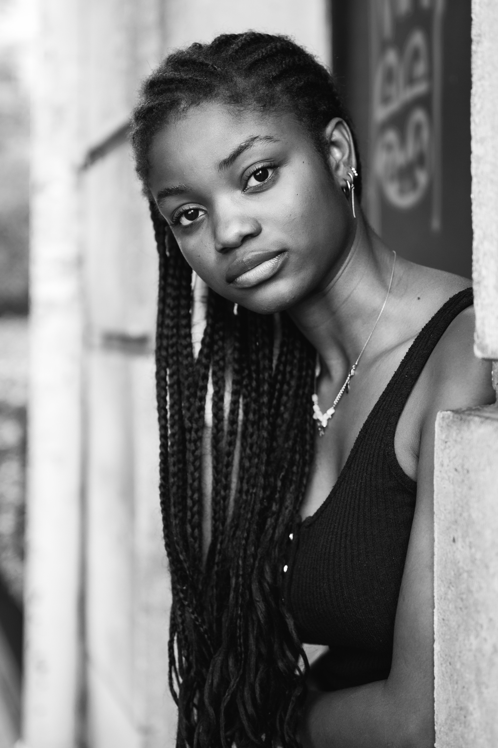 Shooting pro — Marie-Blanche