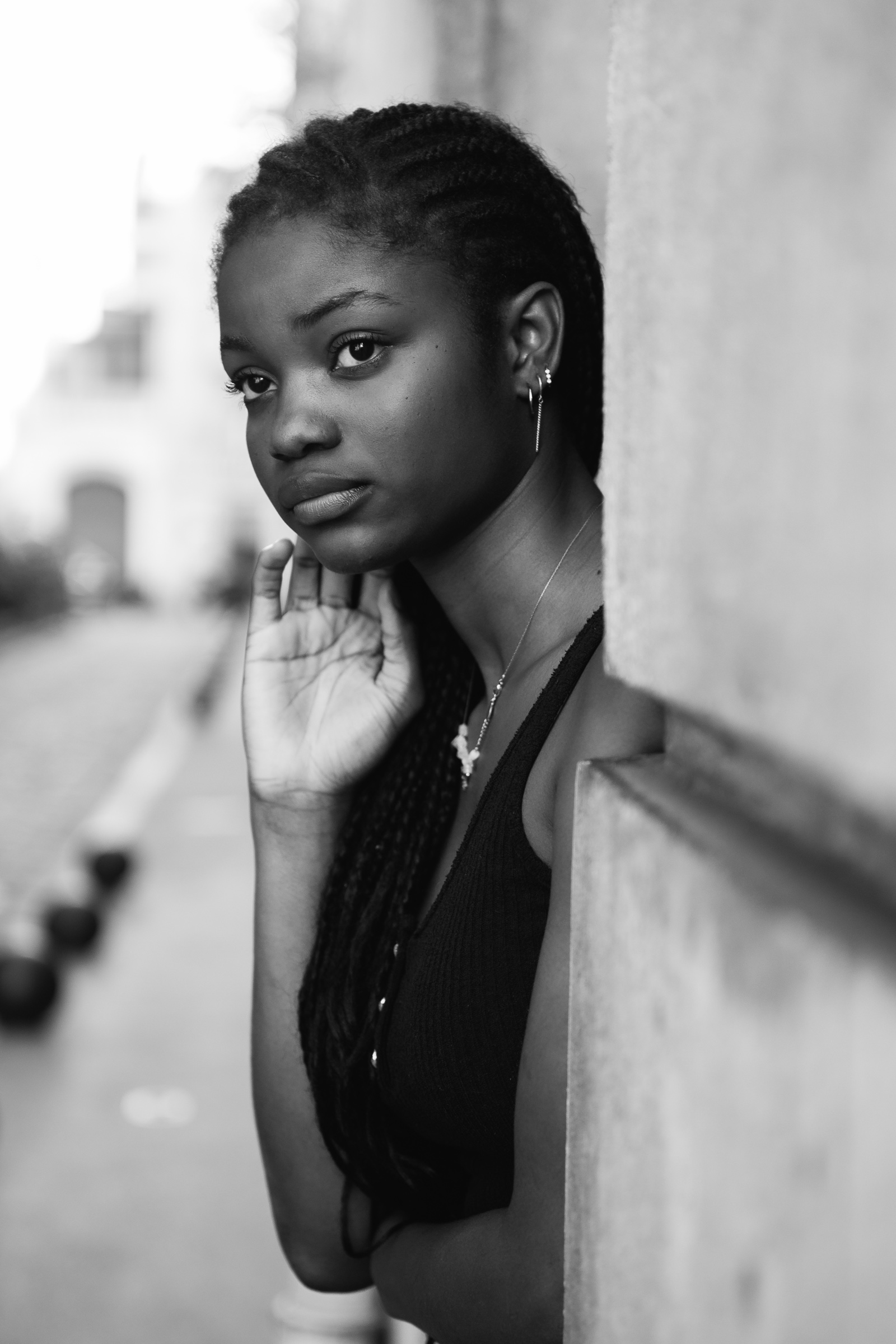 Shooting pro — Marie-Blanche