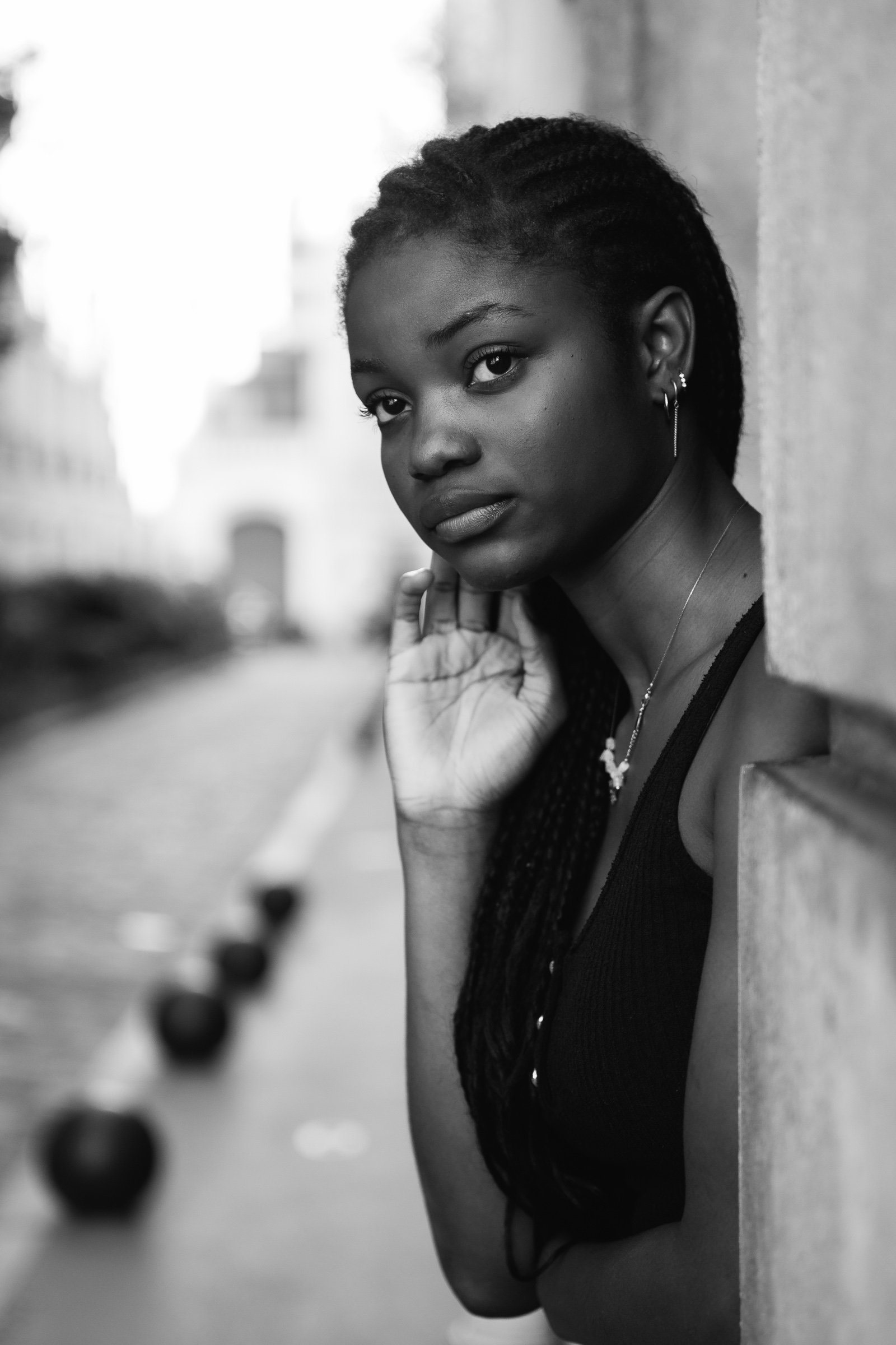 Shooting pro — Marie-Blanche