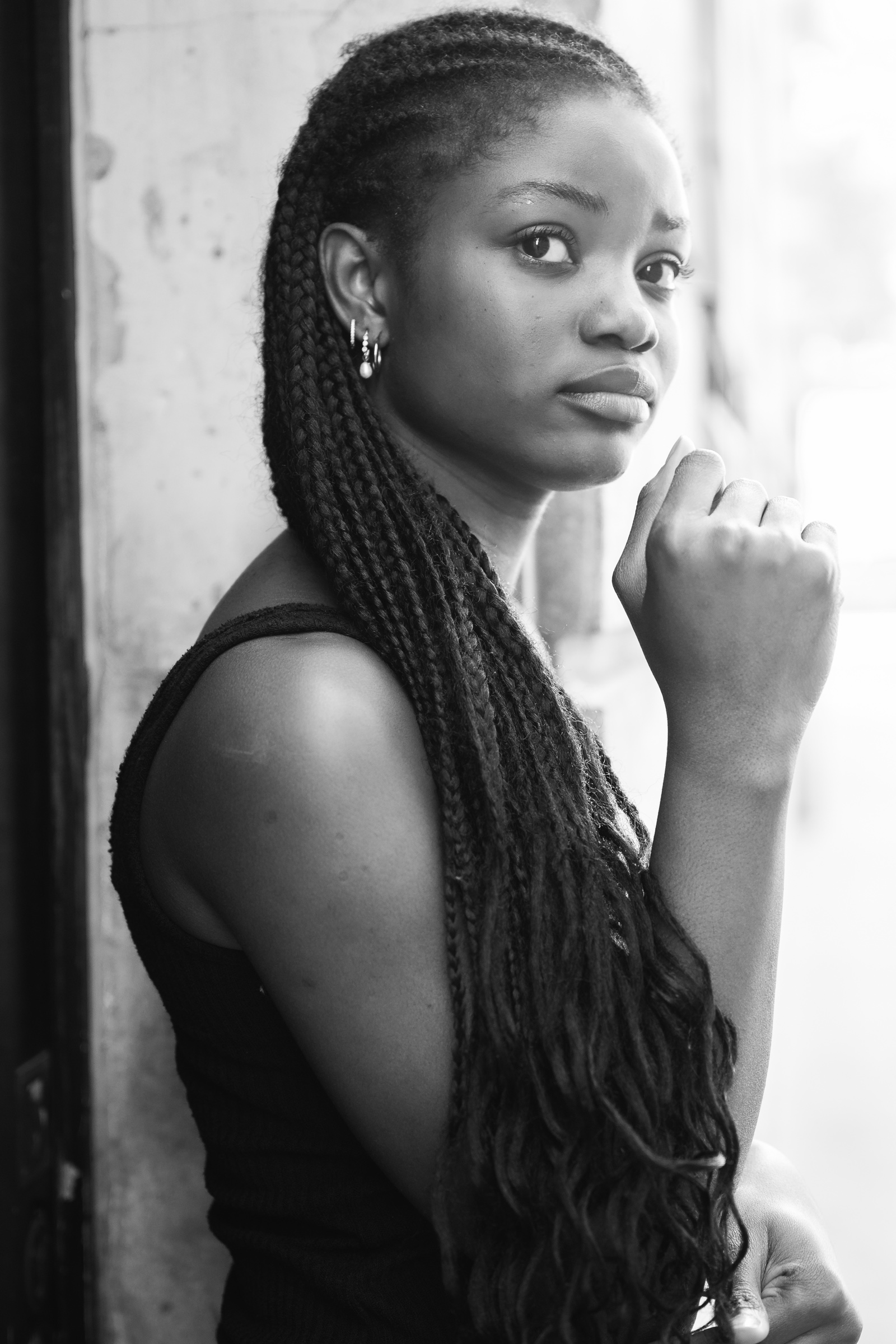 Shooting pro — Marie-Blanche