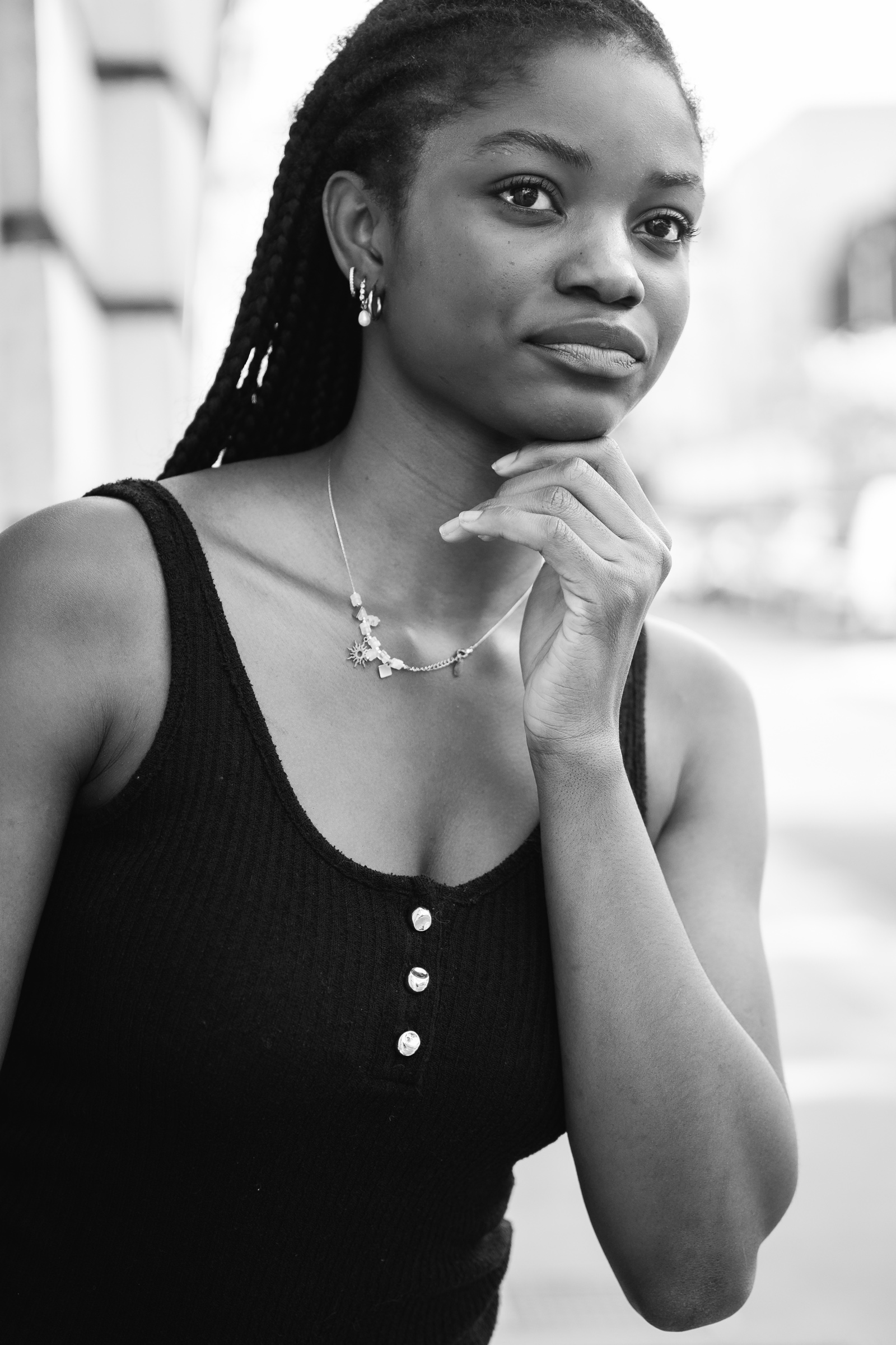 Shooting pro — Marie-Blanche