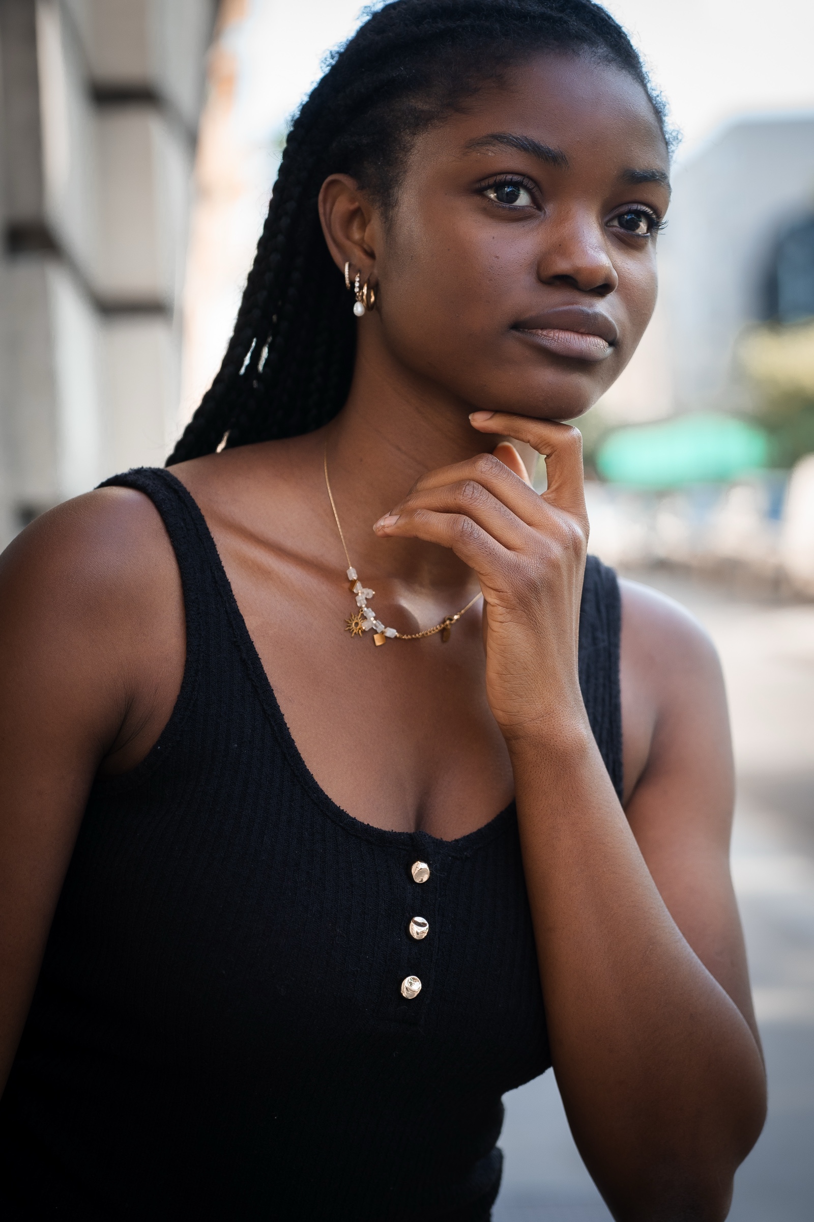 Shooting pro — Marie-Blanche