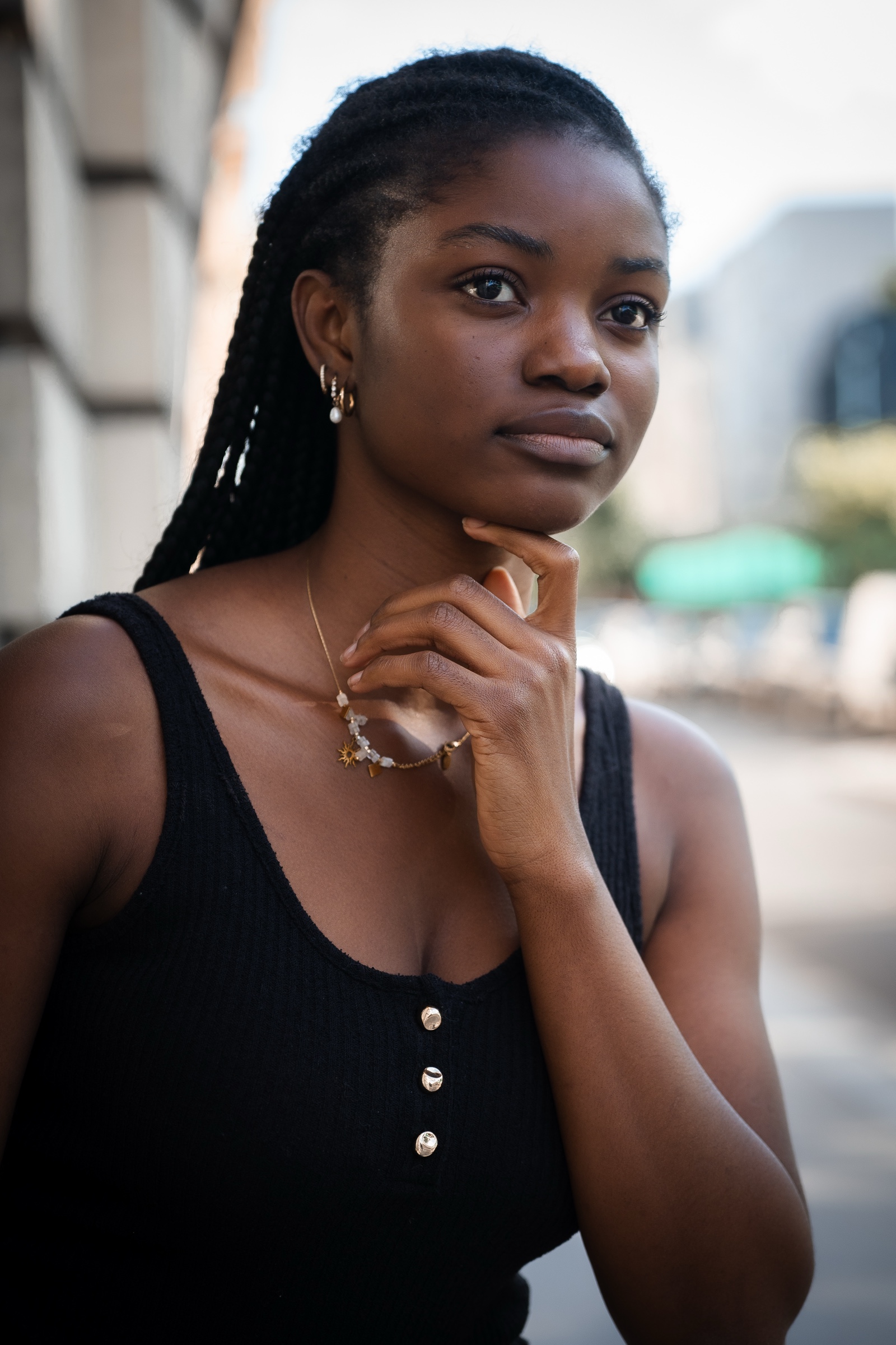 Shooting pro — Marie-Blanche