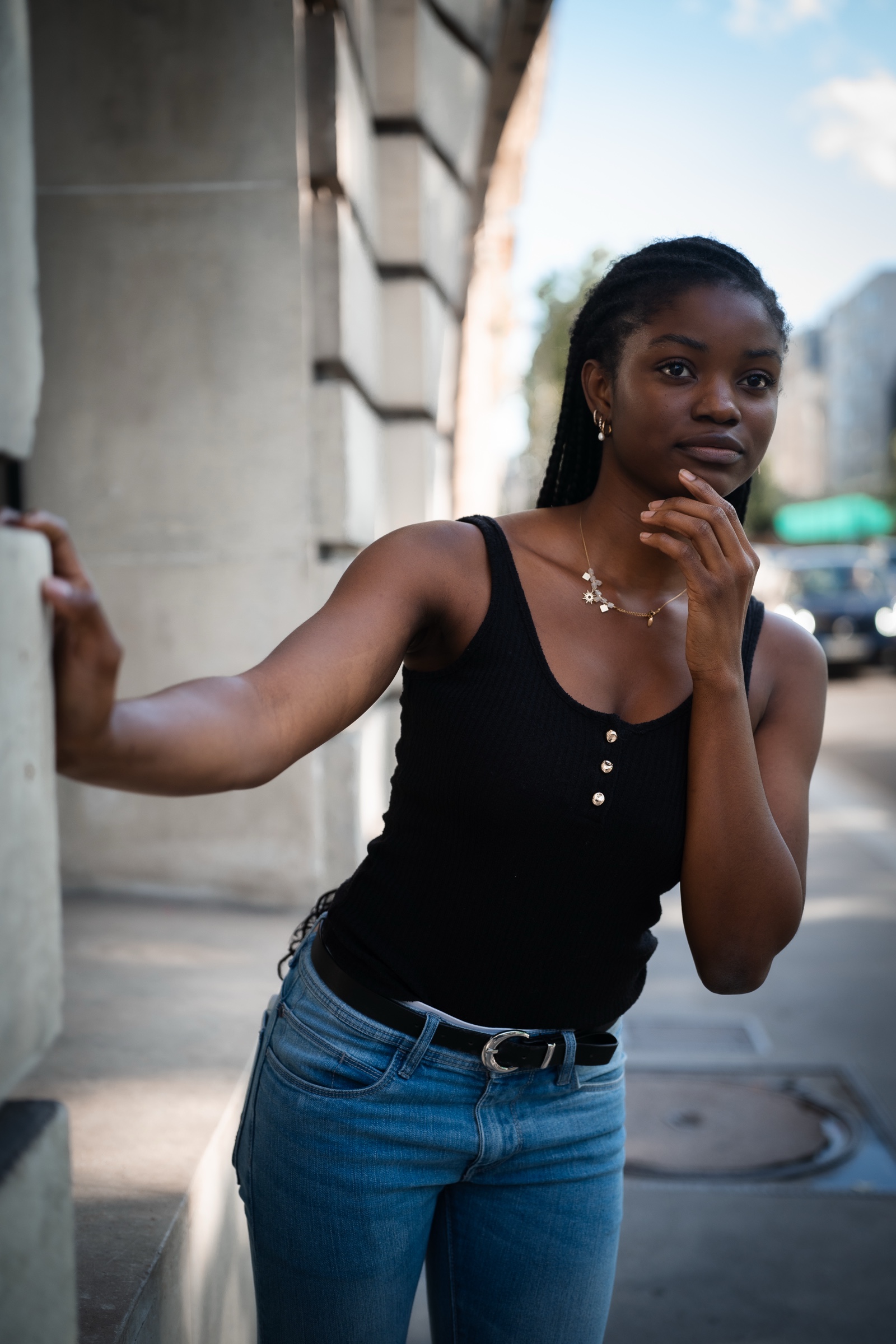 Shooting pro — Marie-Blanche