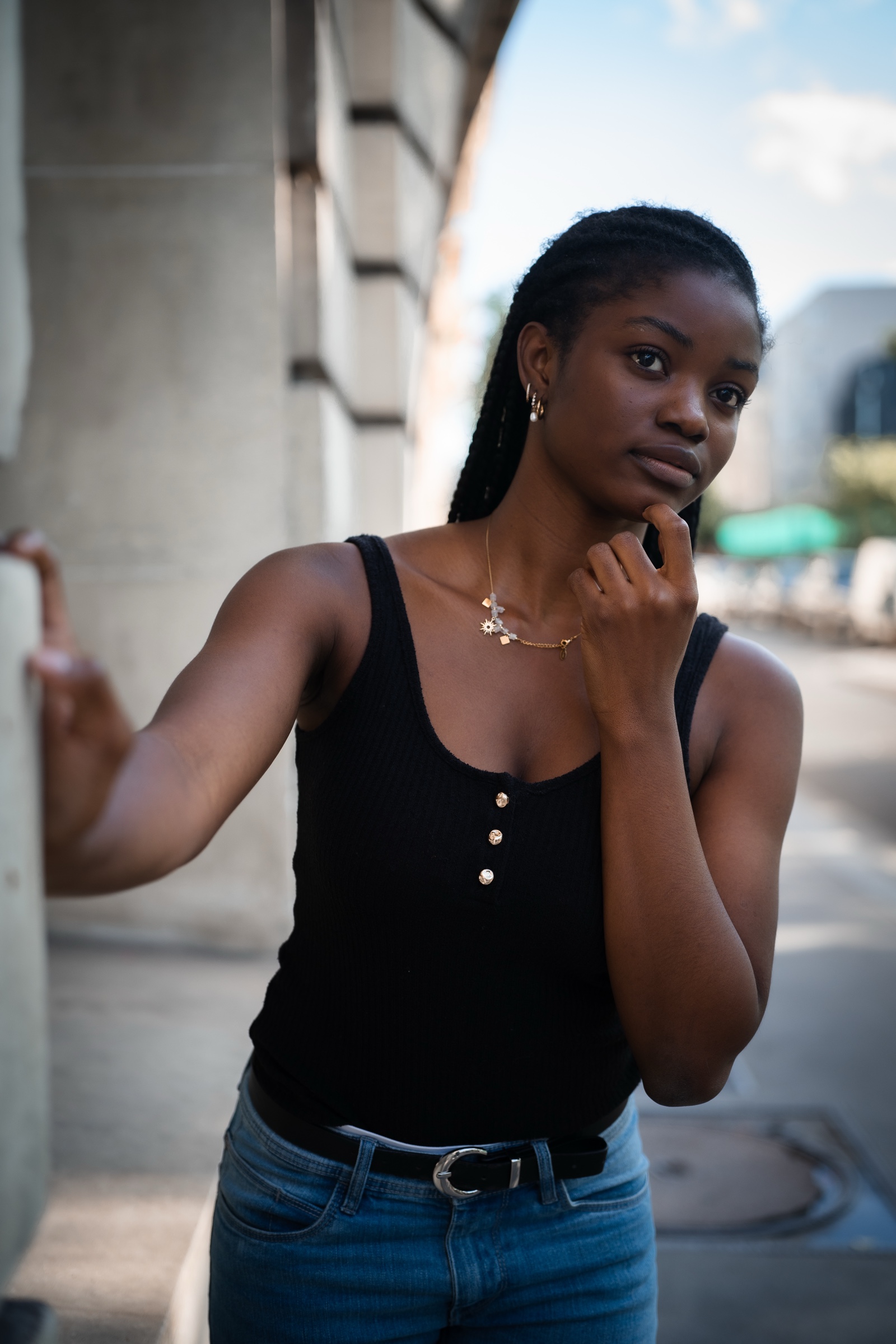 Shooting pro — Marie-Blanche