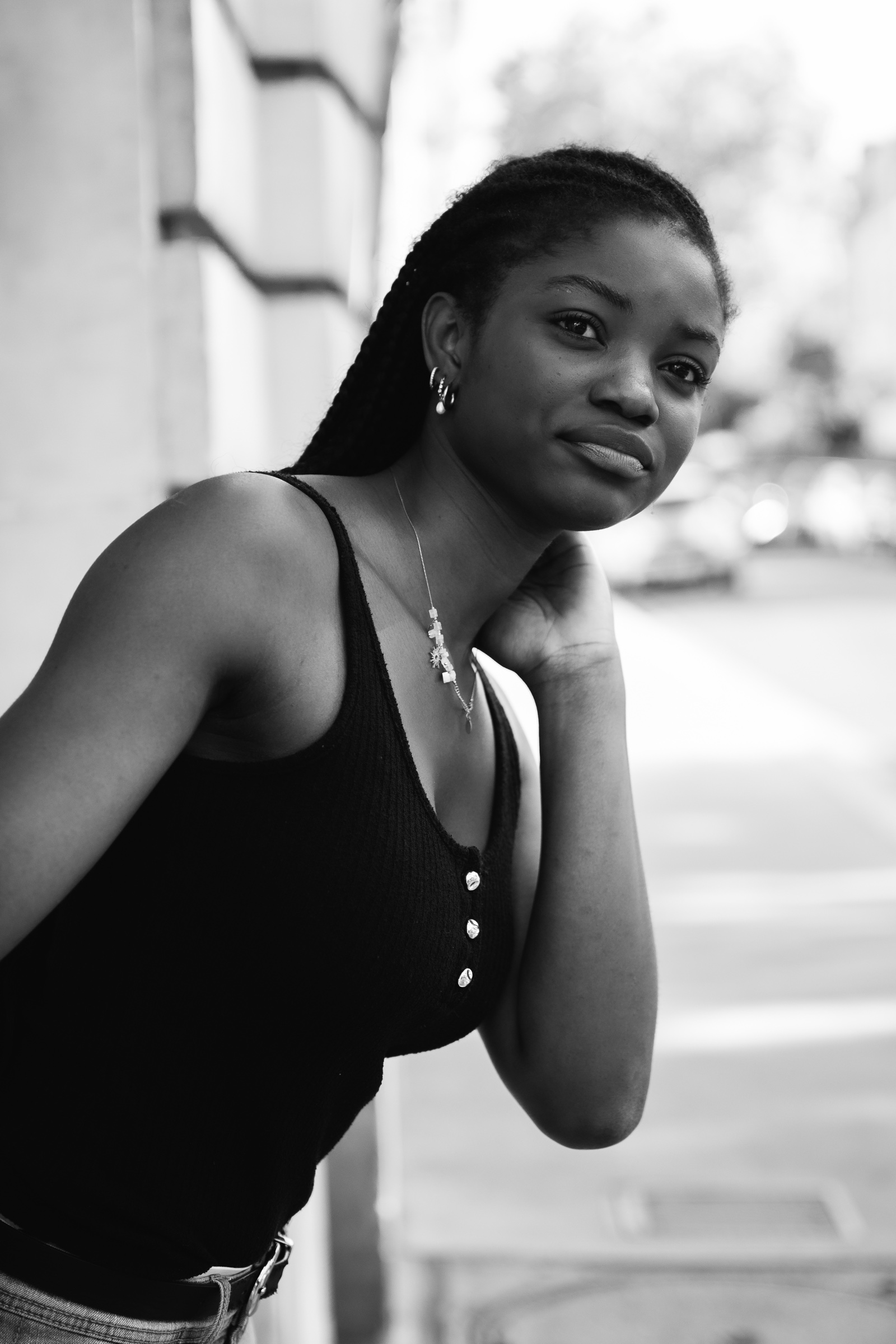 Shooting pro — Marie-Blanche