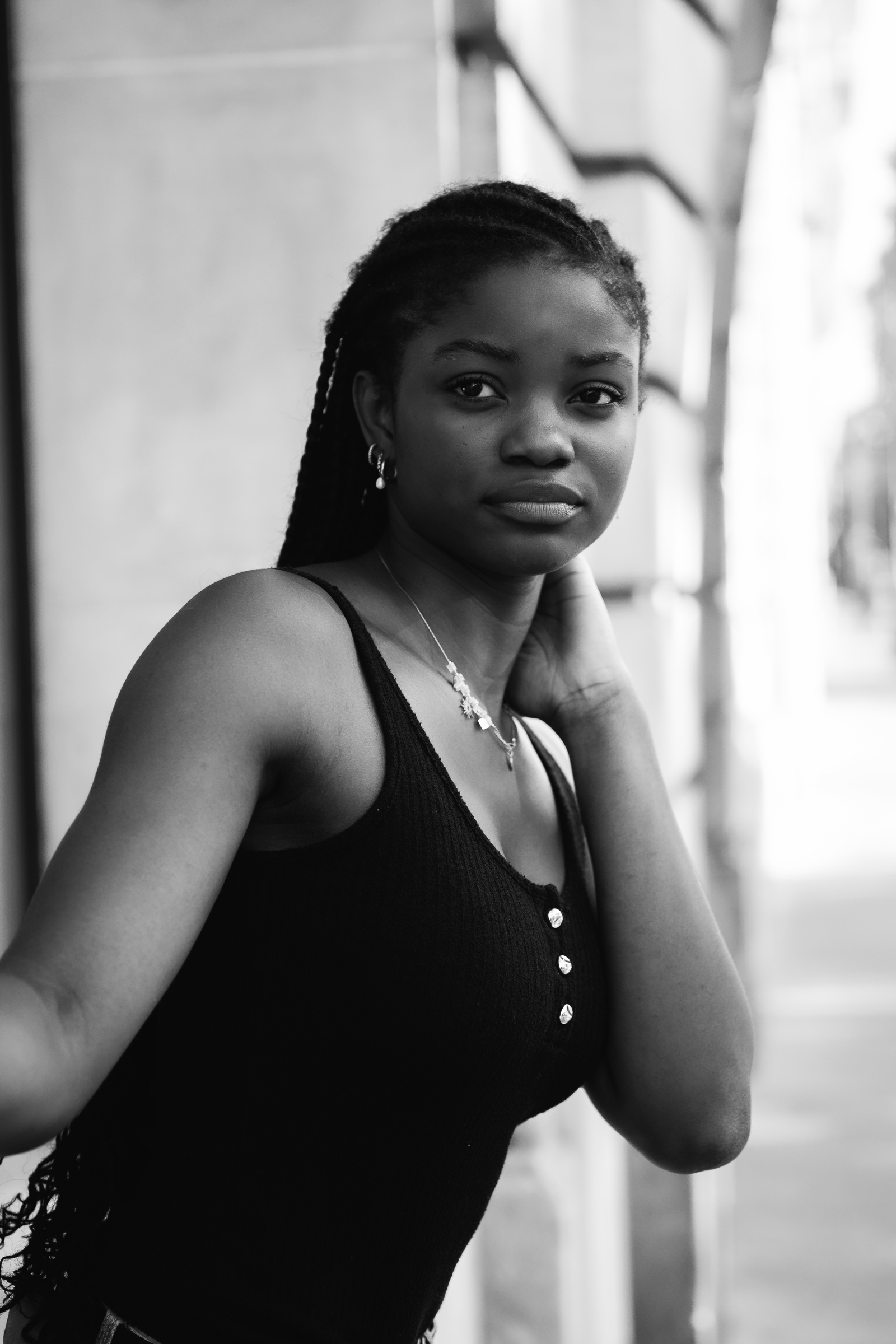 Shooting pro — Marie-Blanche