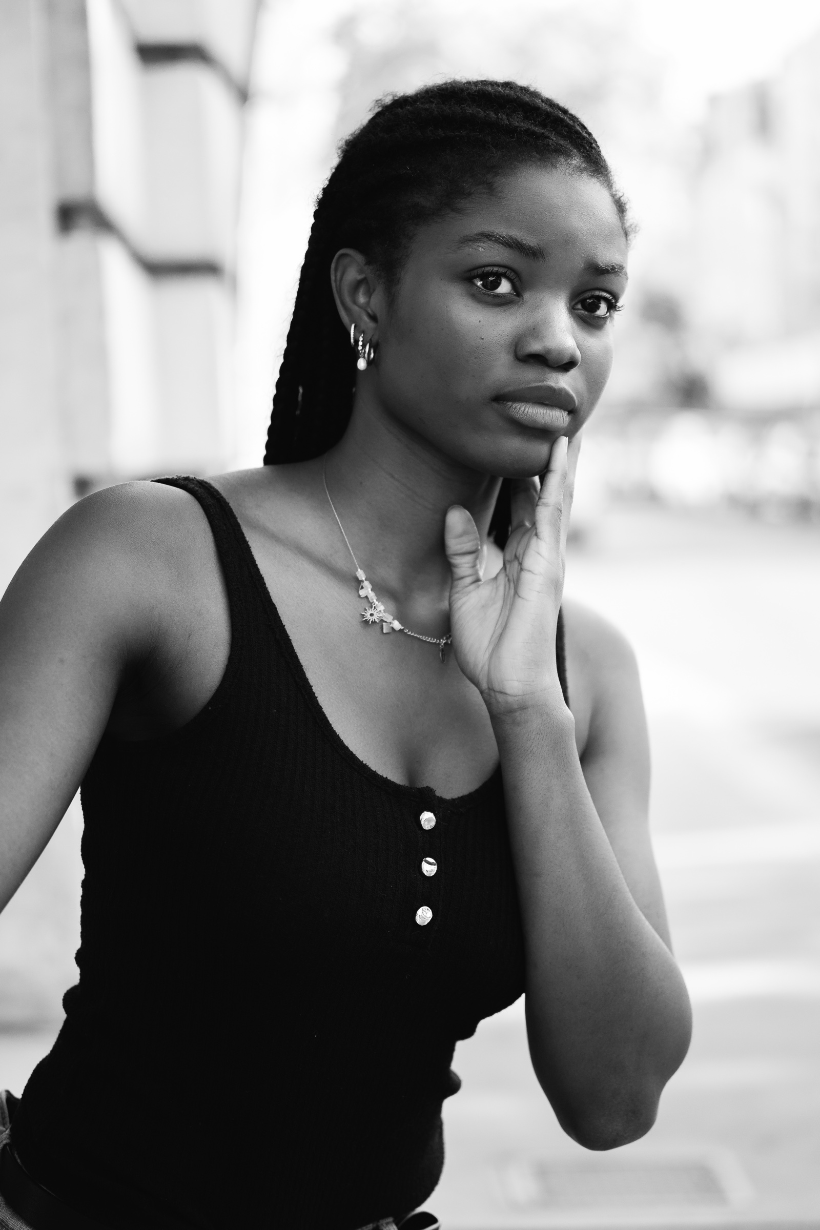 Shooting pro — Marie-Blanche