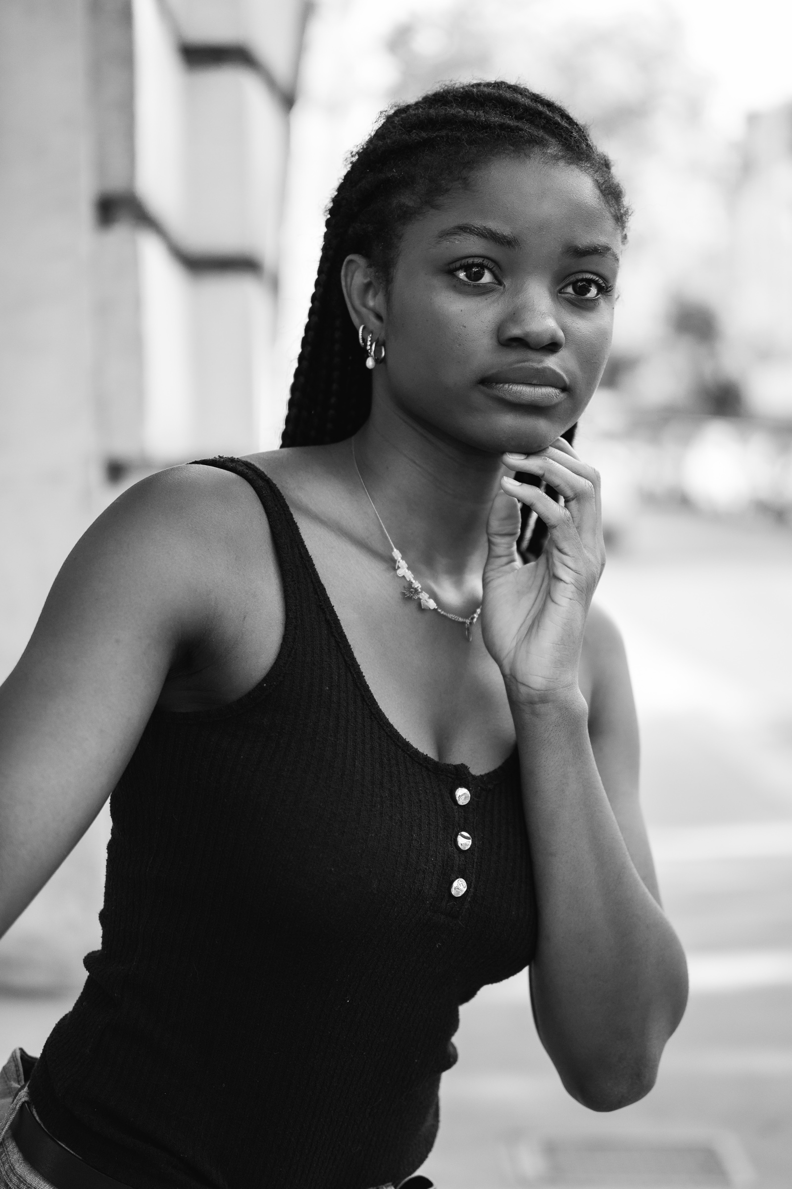 Shooting pro — Marie-Blanche