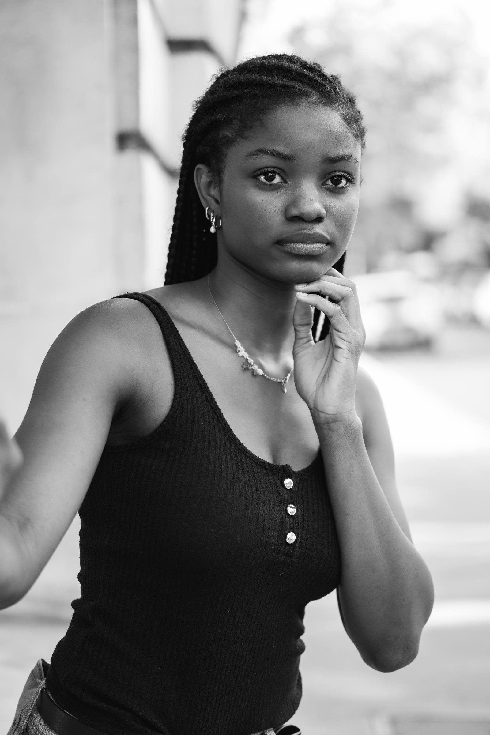 Shooting pro — Marie-Blanche