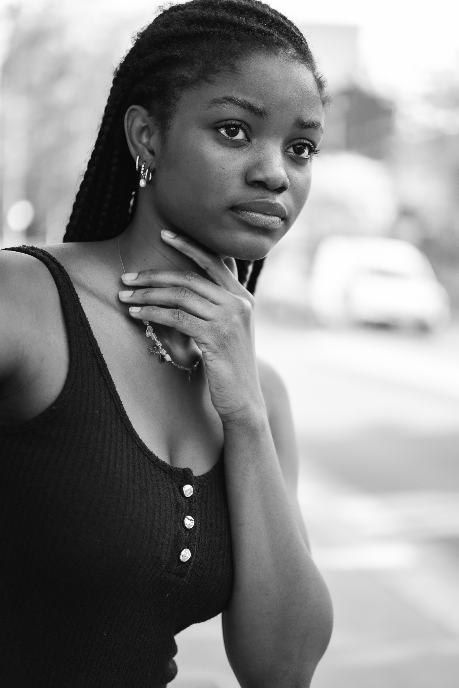 Shooting pro — Marie-Blanche