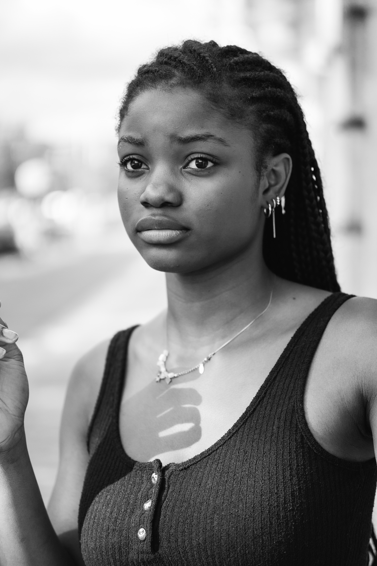 Shooting pro — Marie-Blanche