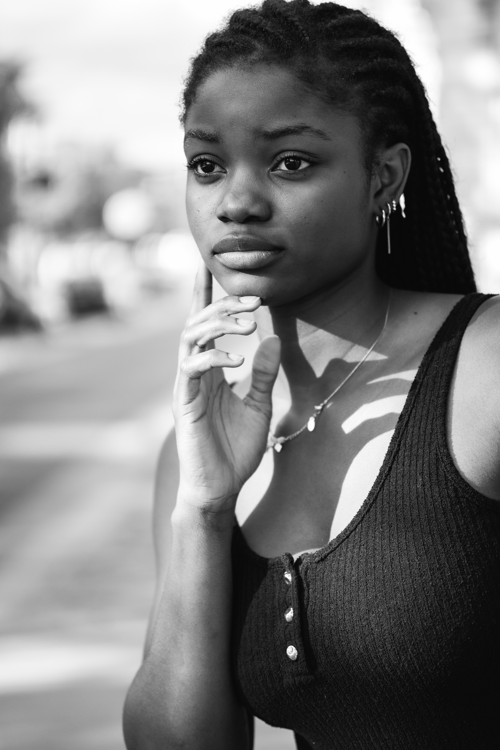 Shooting pro — Marie-Blanche