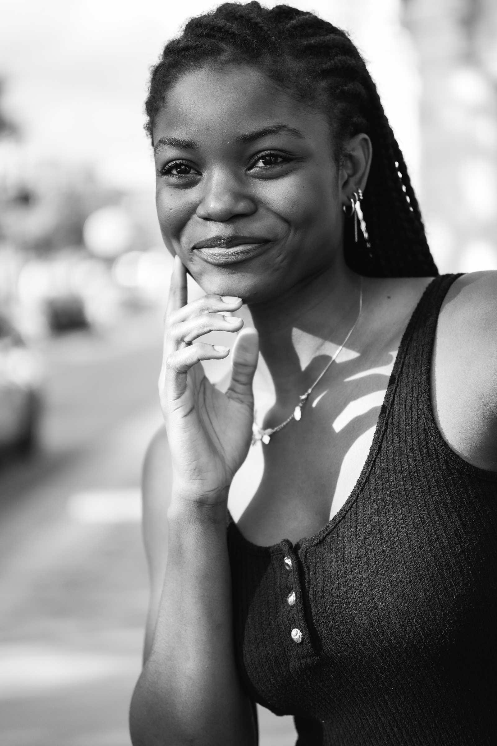 Shooting pro — Marie-Blanche