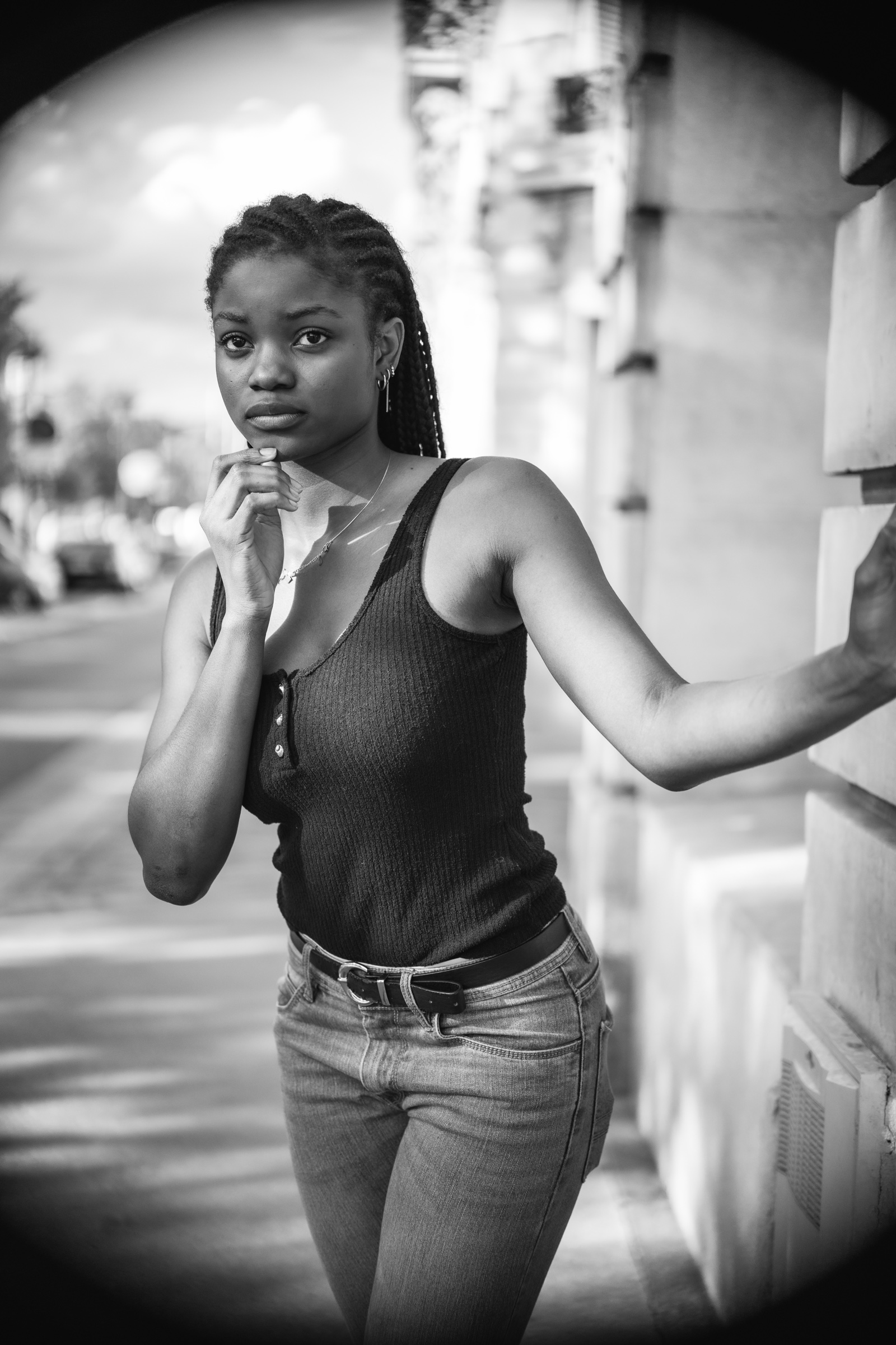 Shooting pro — Marie-Blanche