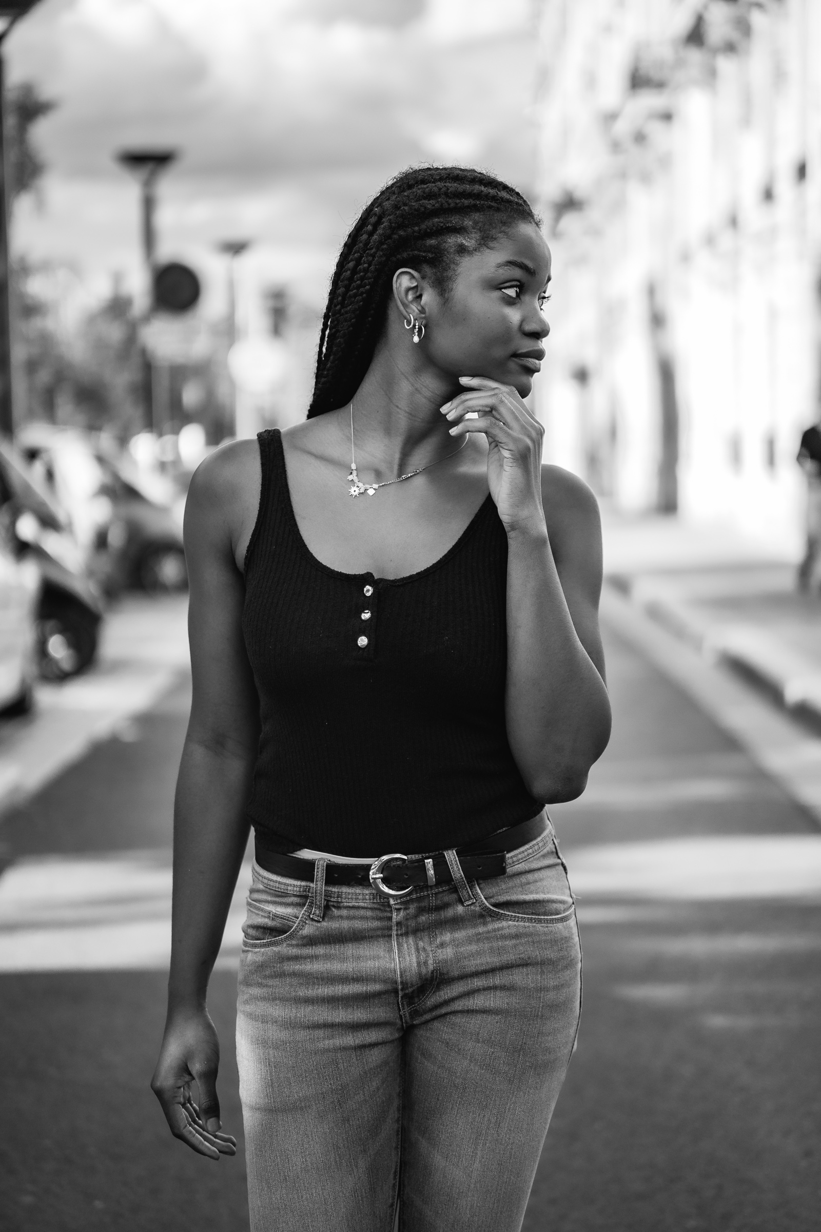 Shooting pro — Marie-Blanche