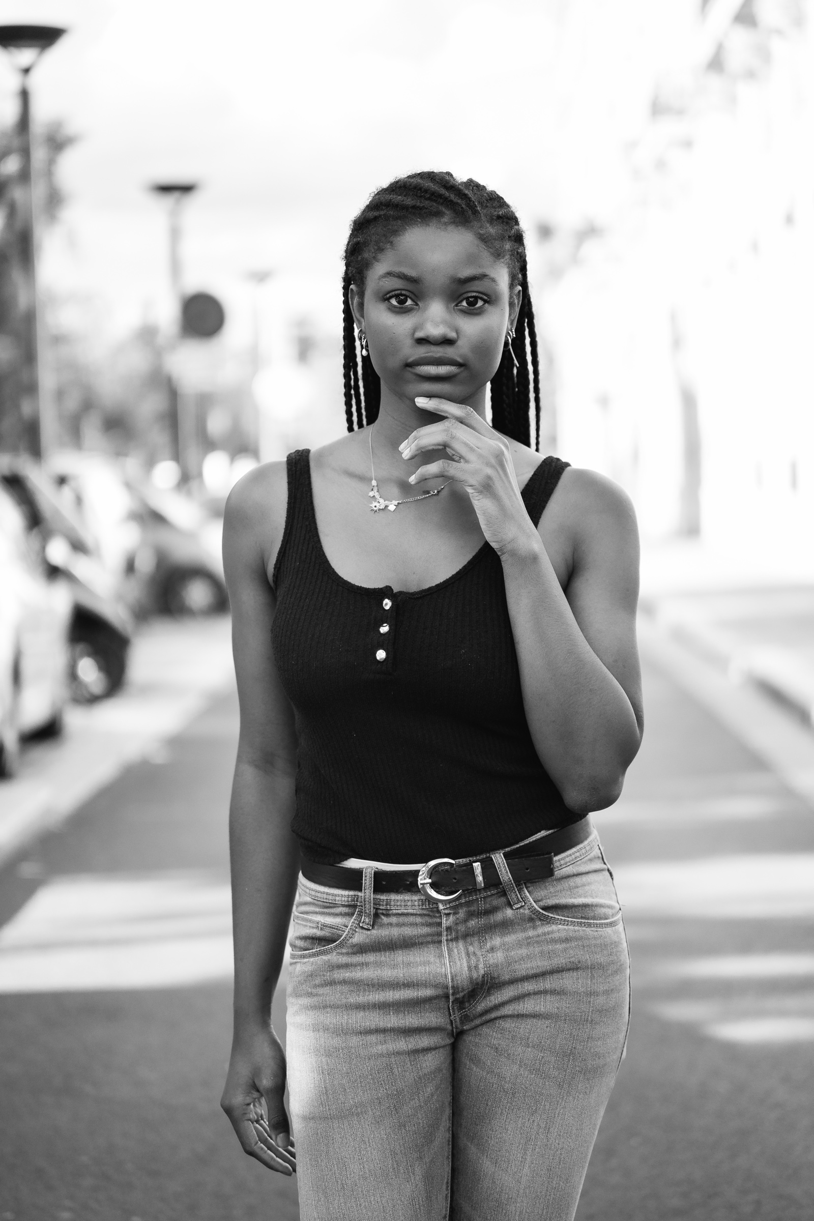 Shooting pro — Marie-Blanche