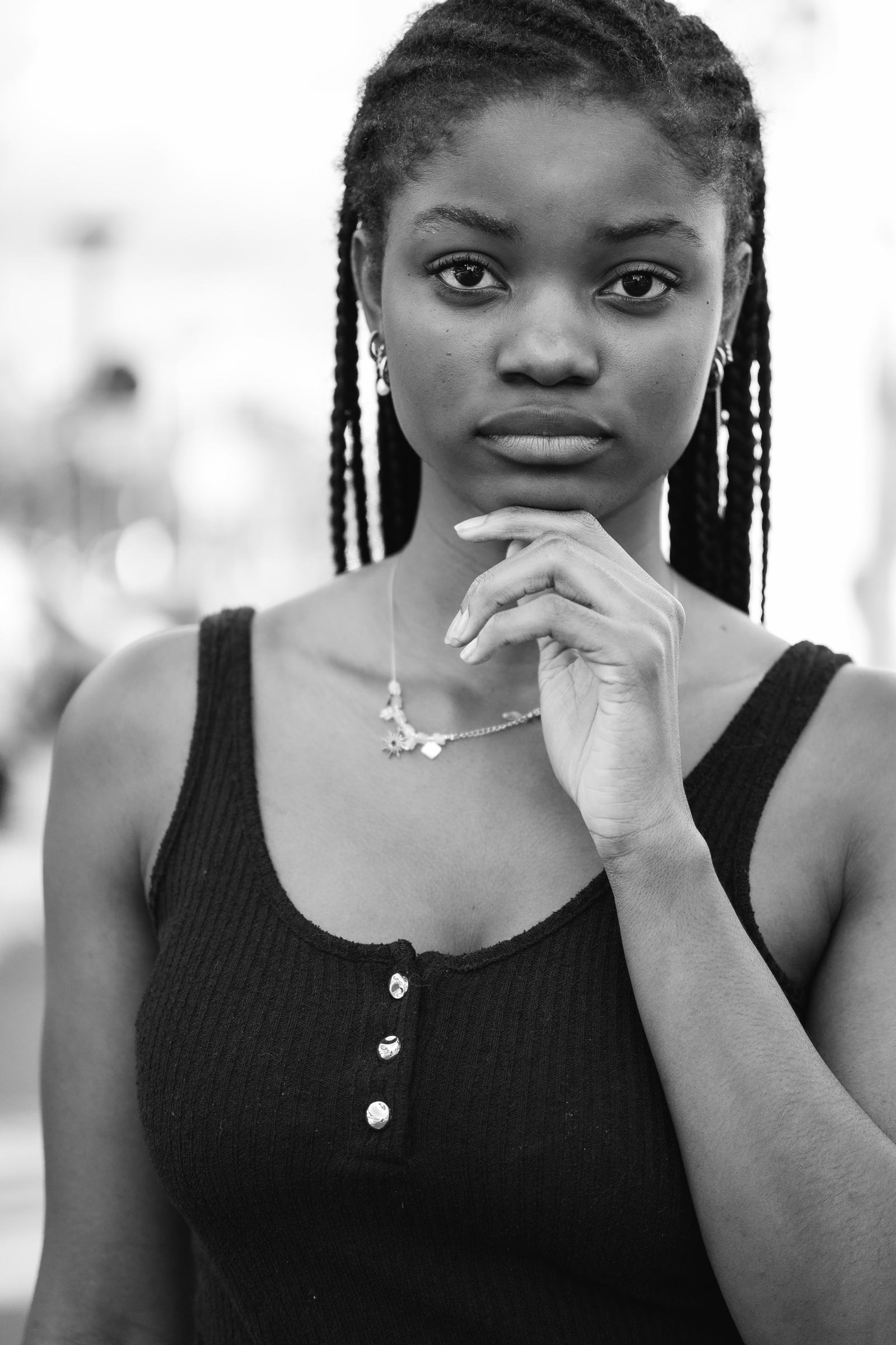 Shooting pro — Marie-Blanche