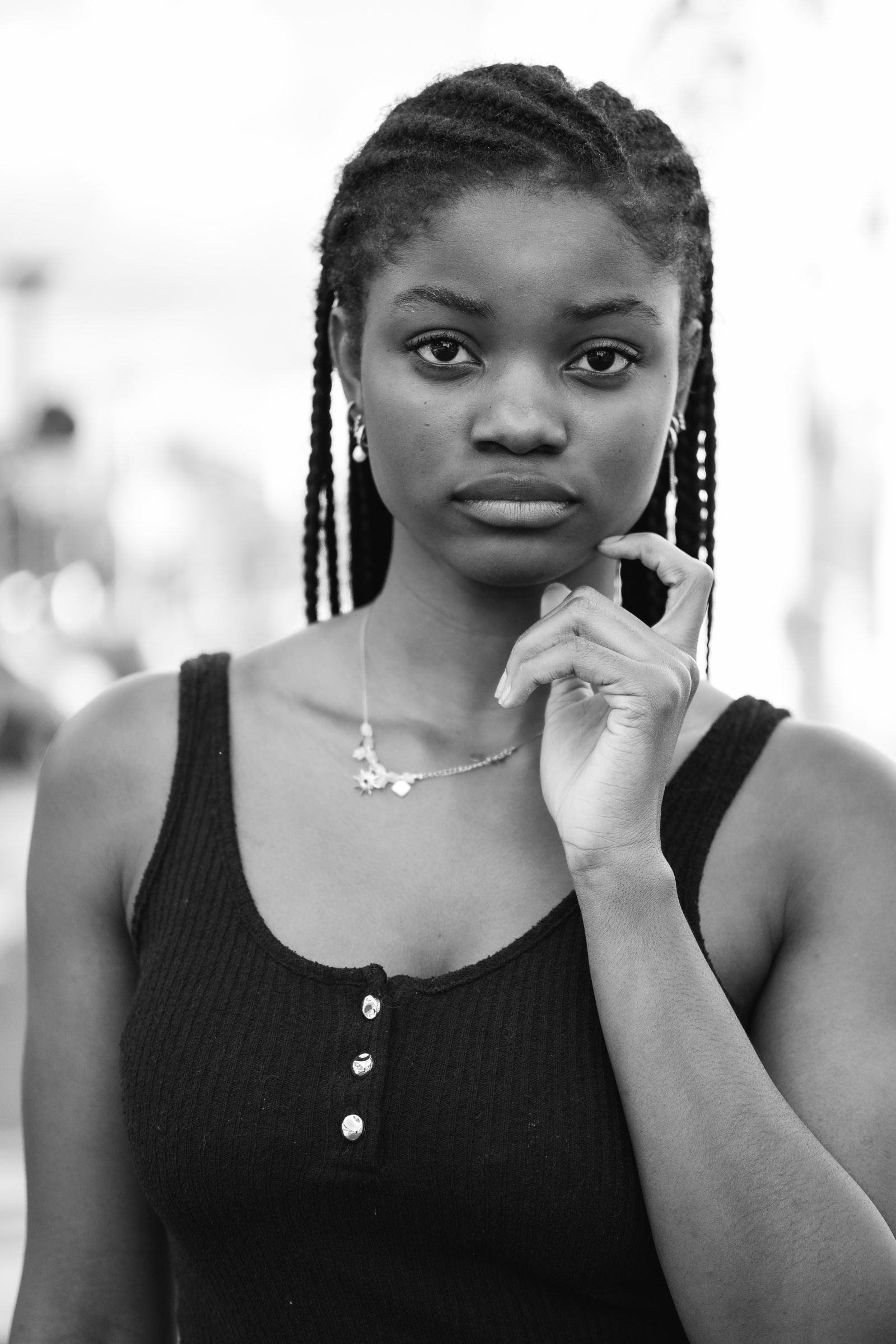 Shooting pro — Marie-Blanche