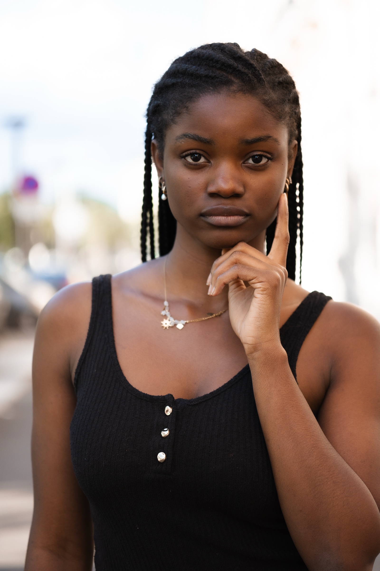 Shooting pro — Marie-Blanche