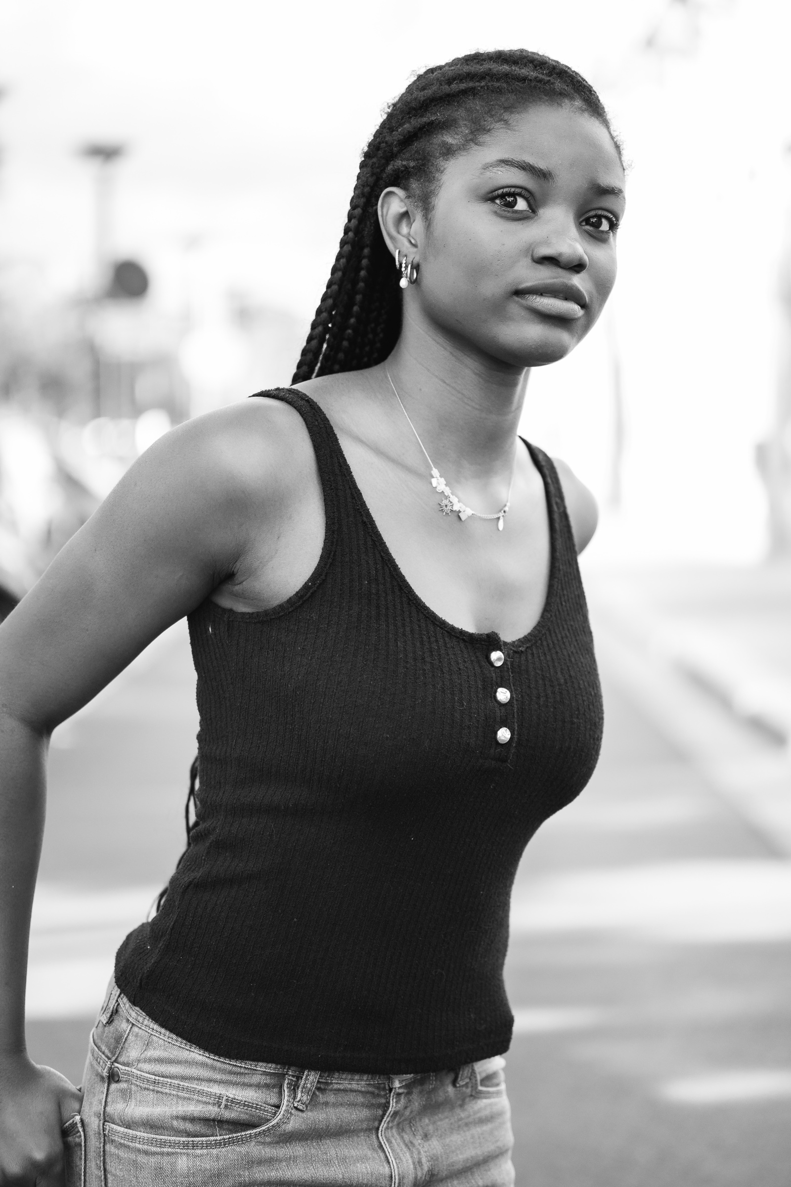 Shooting pro — Marie-Blanche