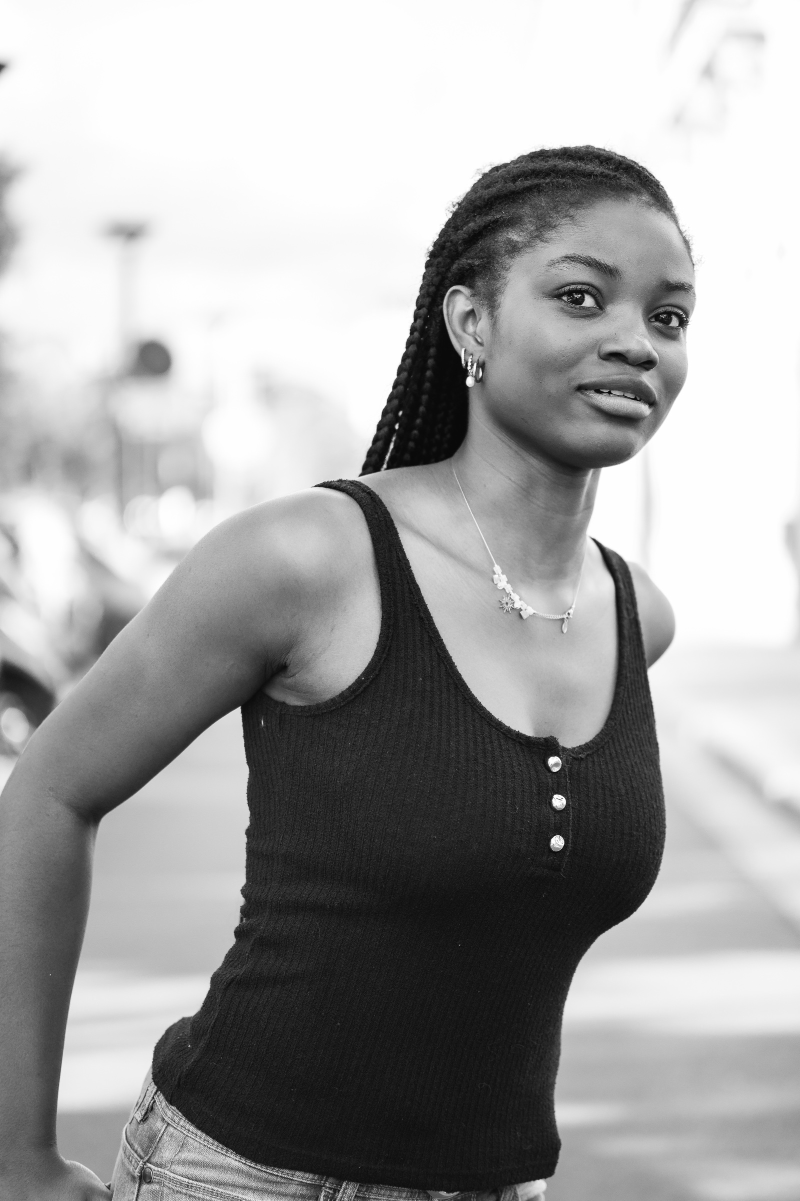 Shooting pro — Marie-Blanche