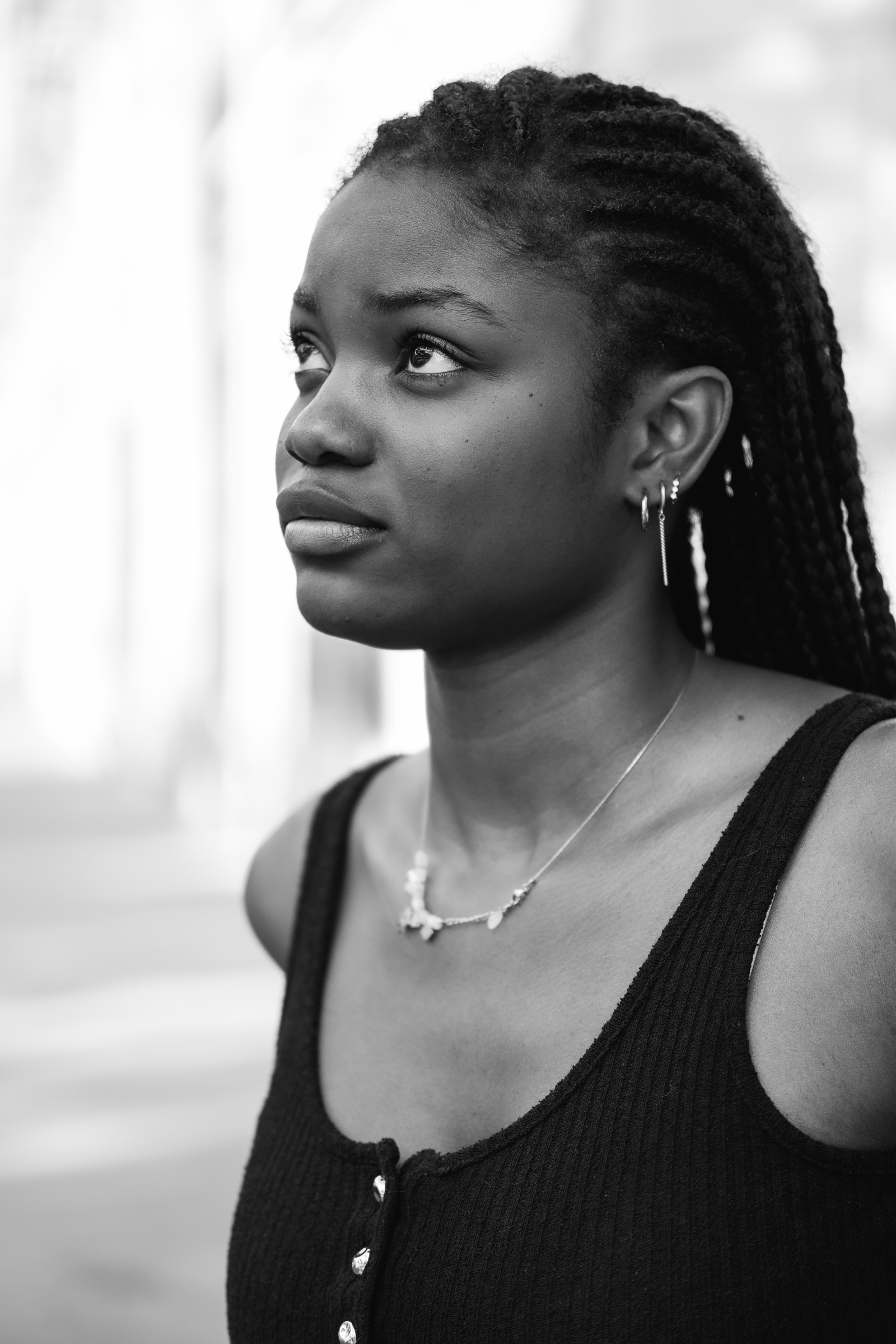 Shooting pro — Marie-Blanche