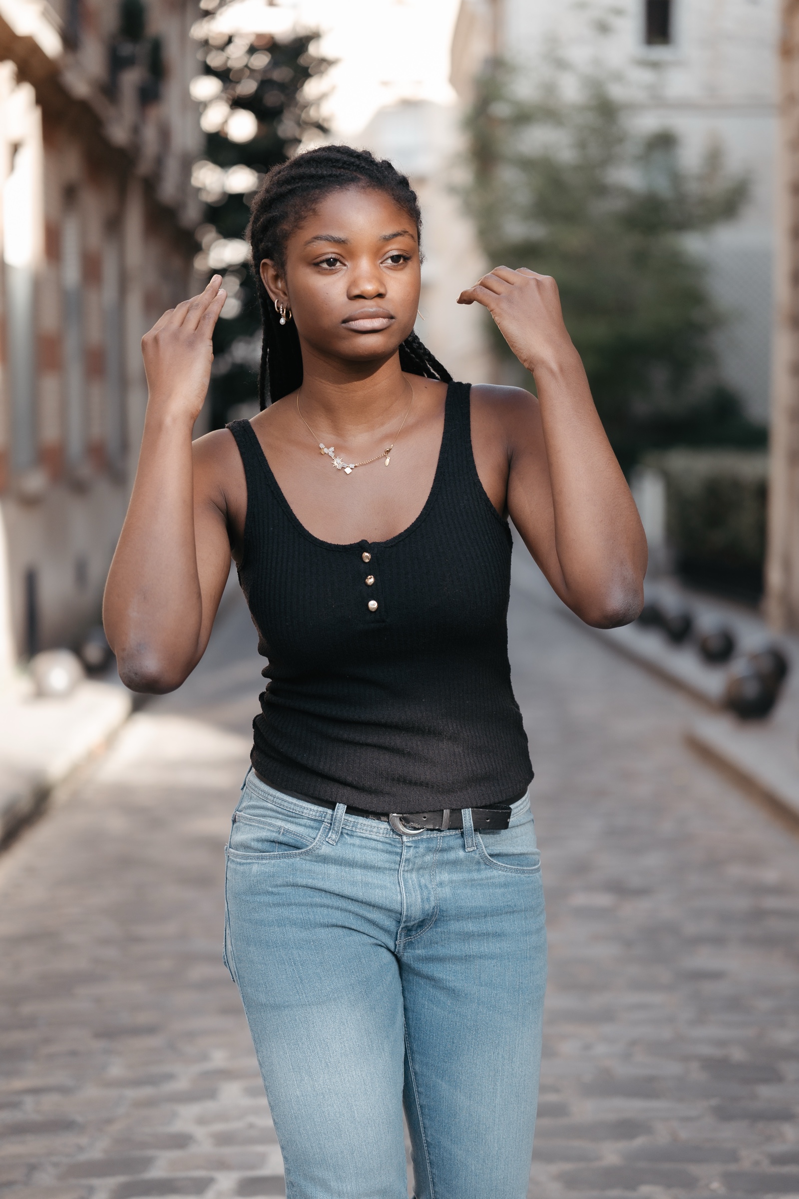 Shooting pro — Marie-Blanche