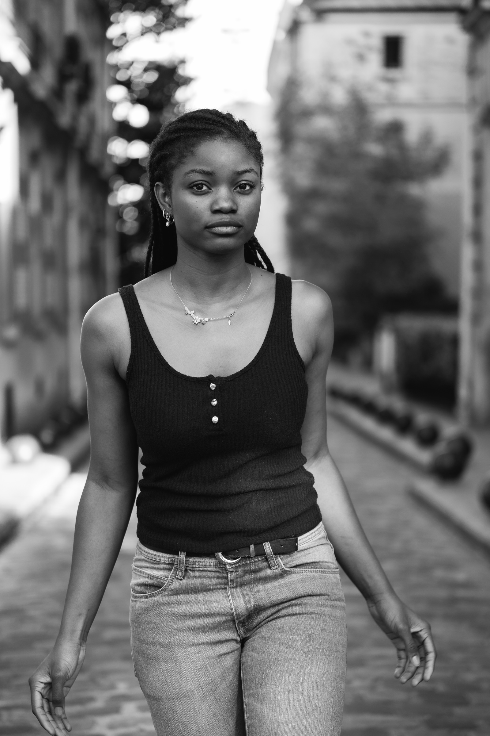 Shooting pro — Marie-Blanche