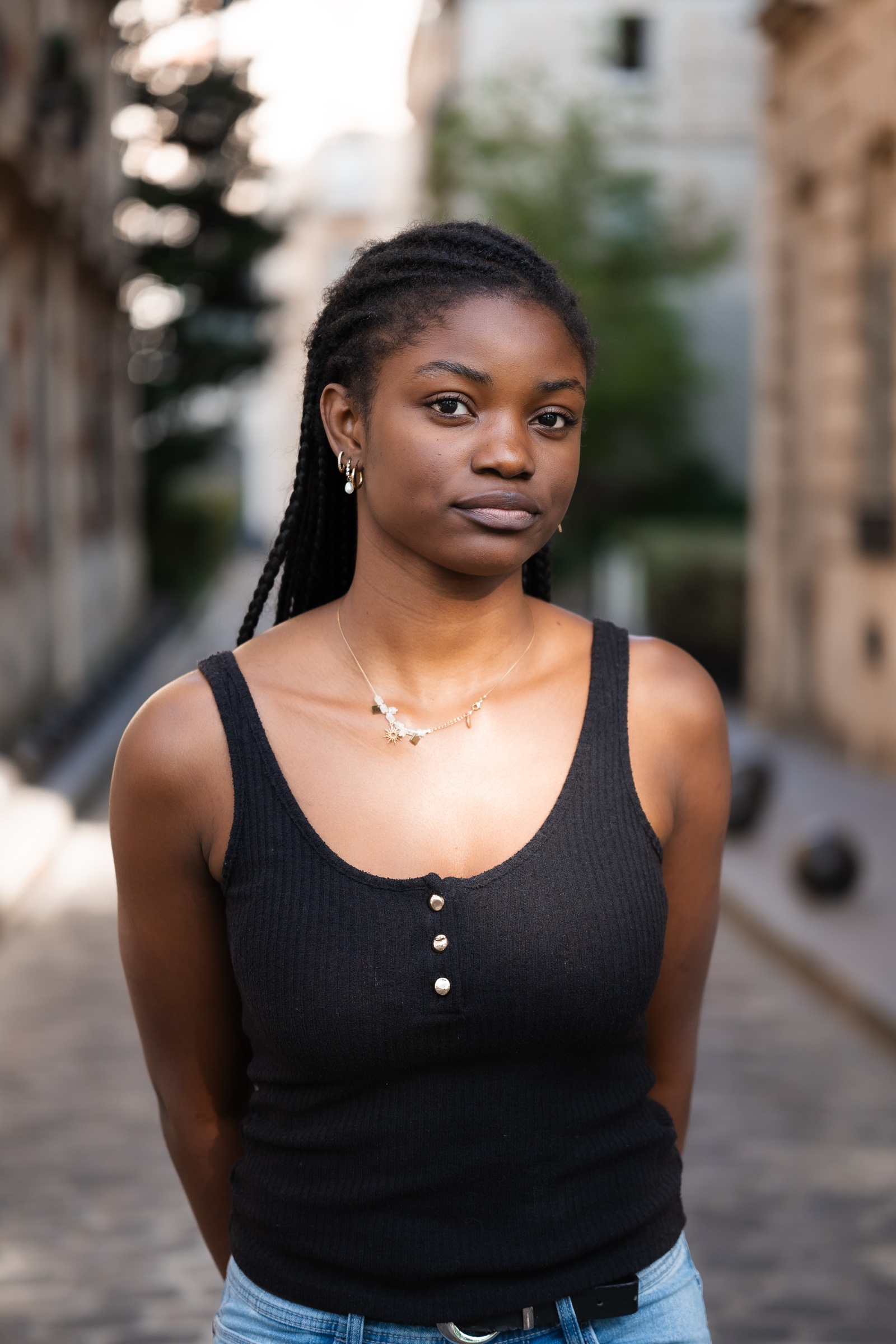 Shooting pro — Marie-Blanche