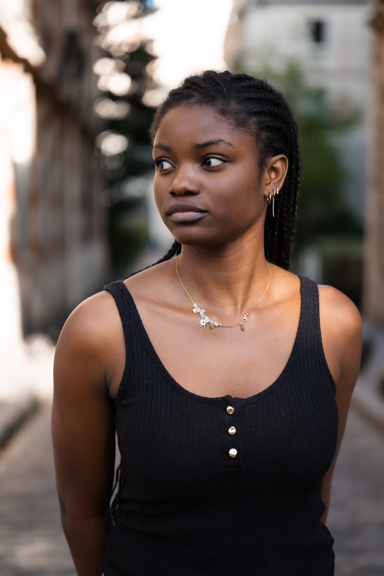 Shooting pro — Marie-Blanche