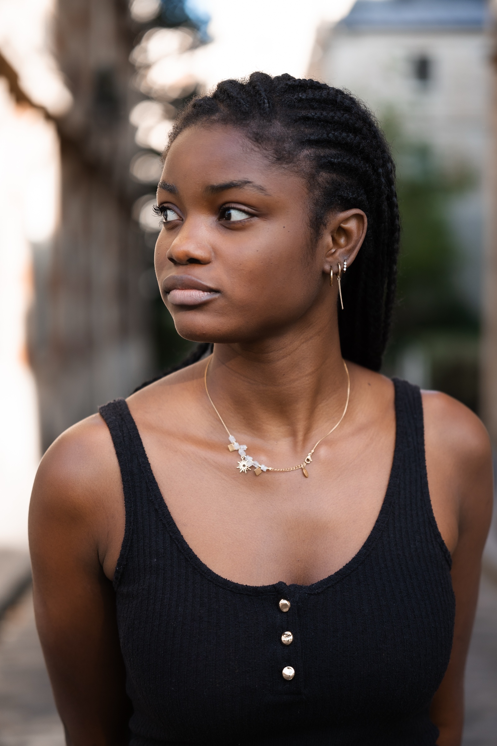 Shooting pro — Marie-Blanche