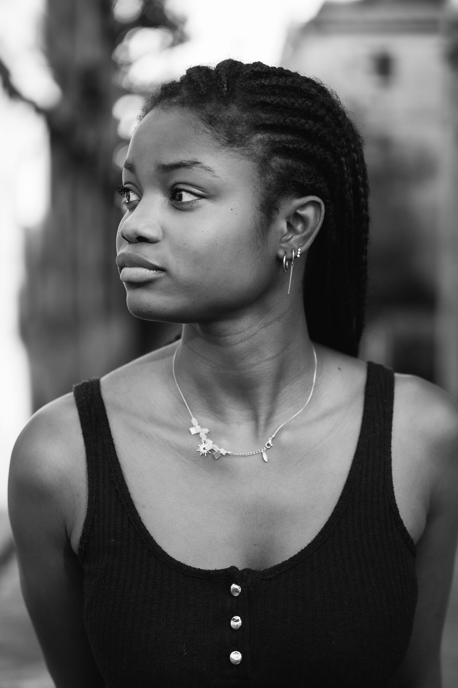 Shooting pro — Marie-Blanche