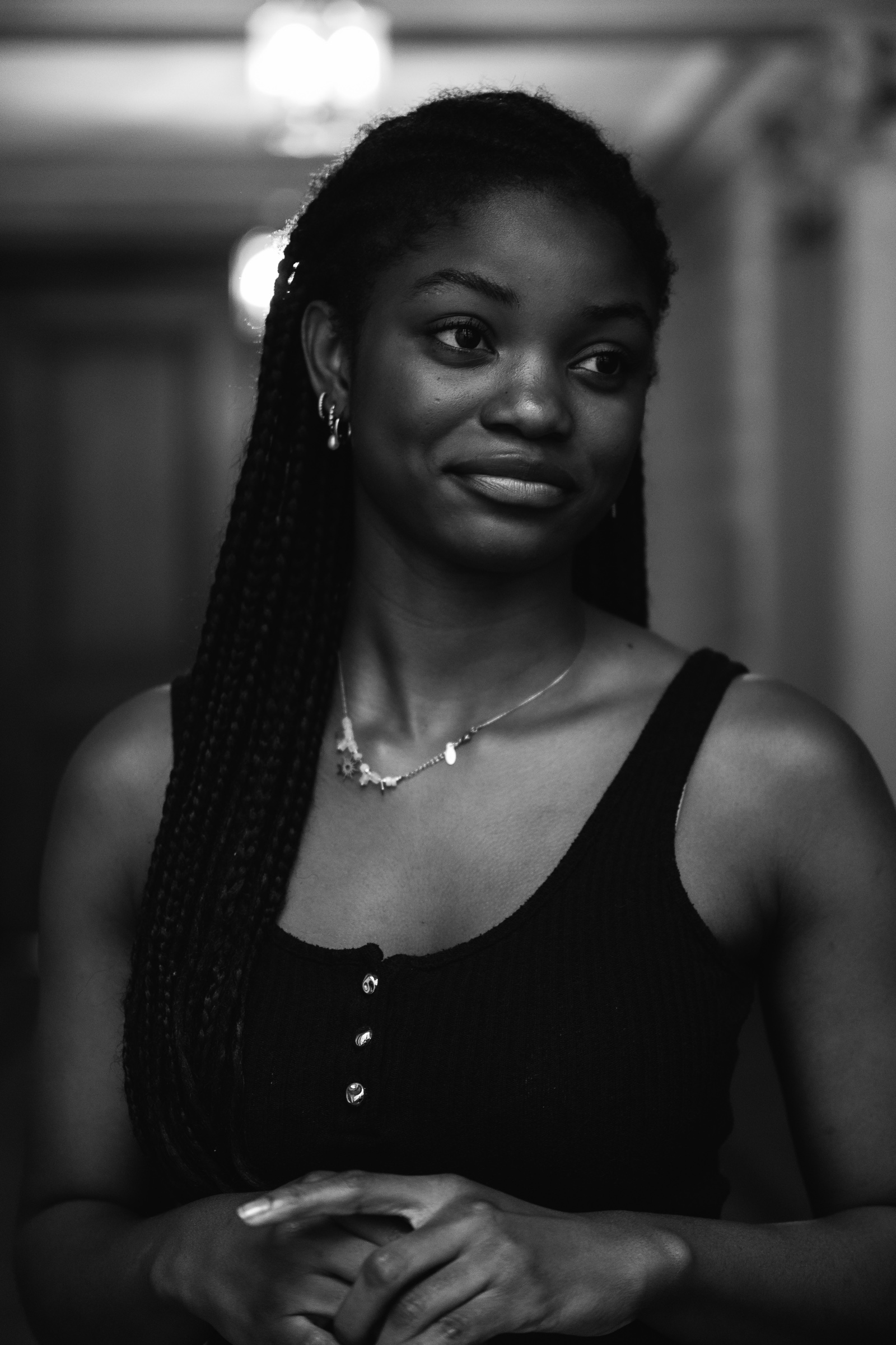 Shooting pro — Marie-Blanche