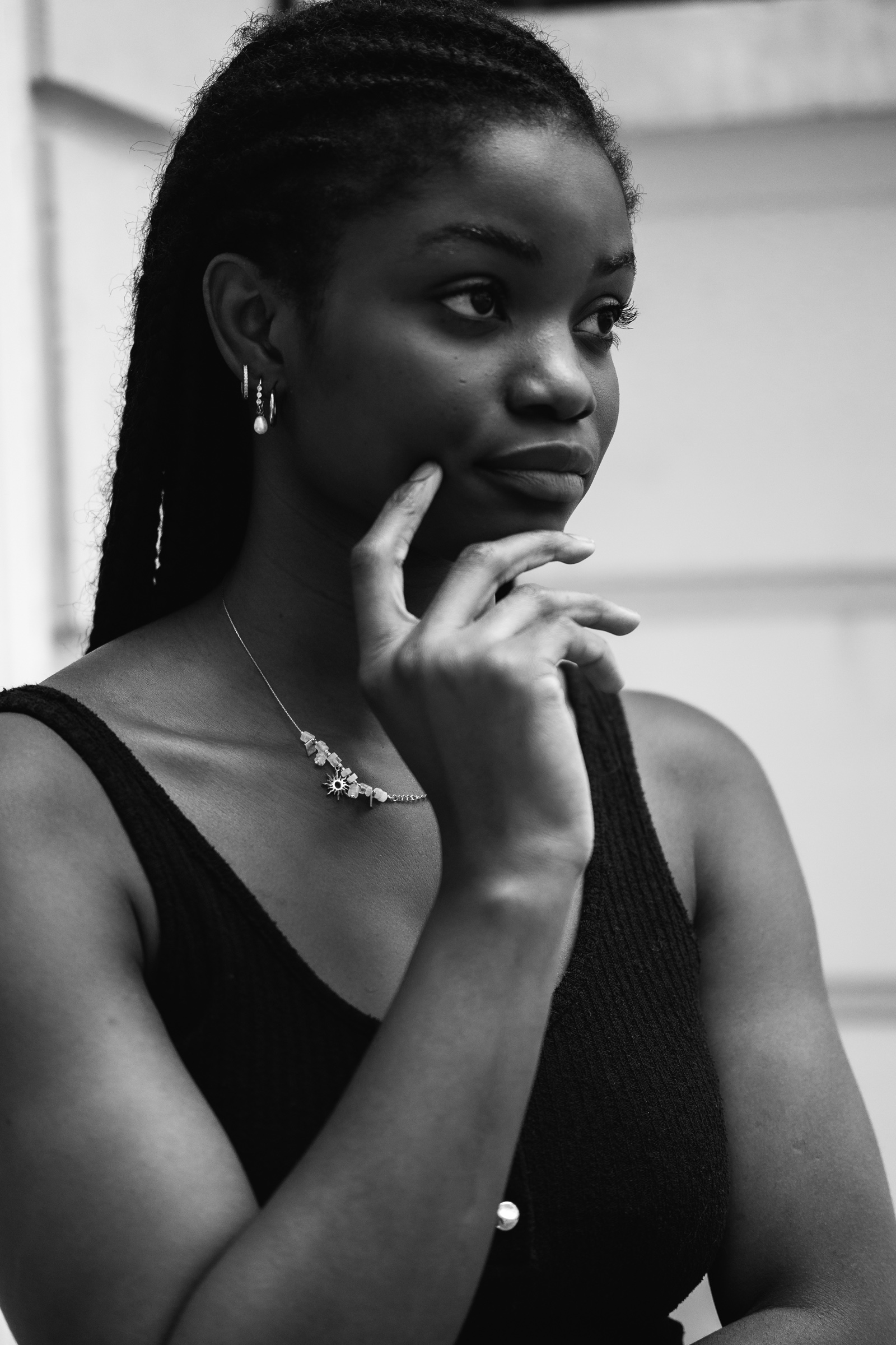 Shooting pro — Marie-Blanche