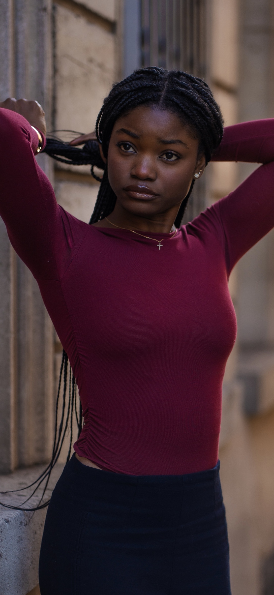 Shooting pro — Marie-Blanche