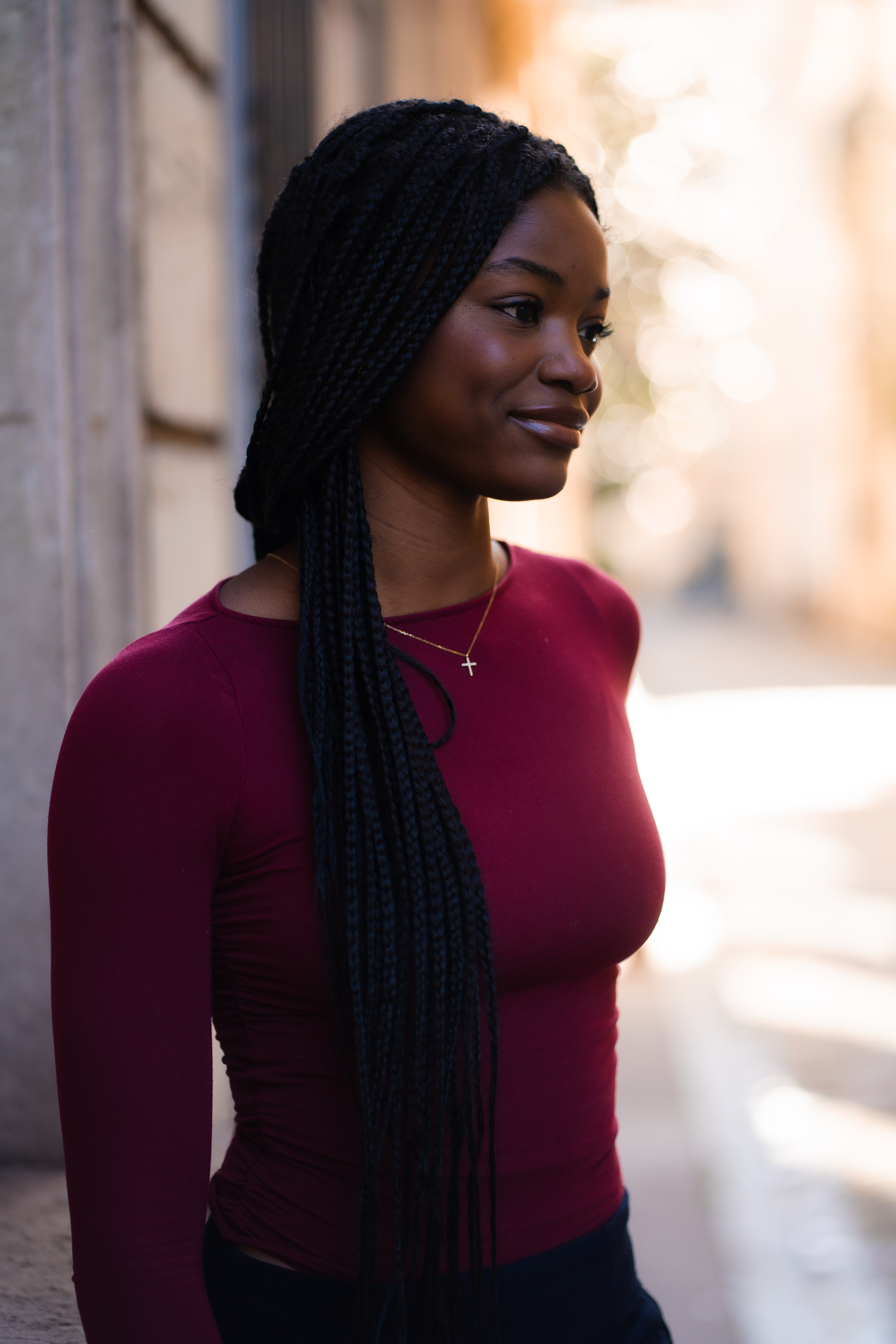 Shooting pro — Marie-Blanche