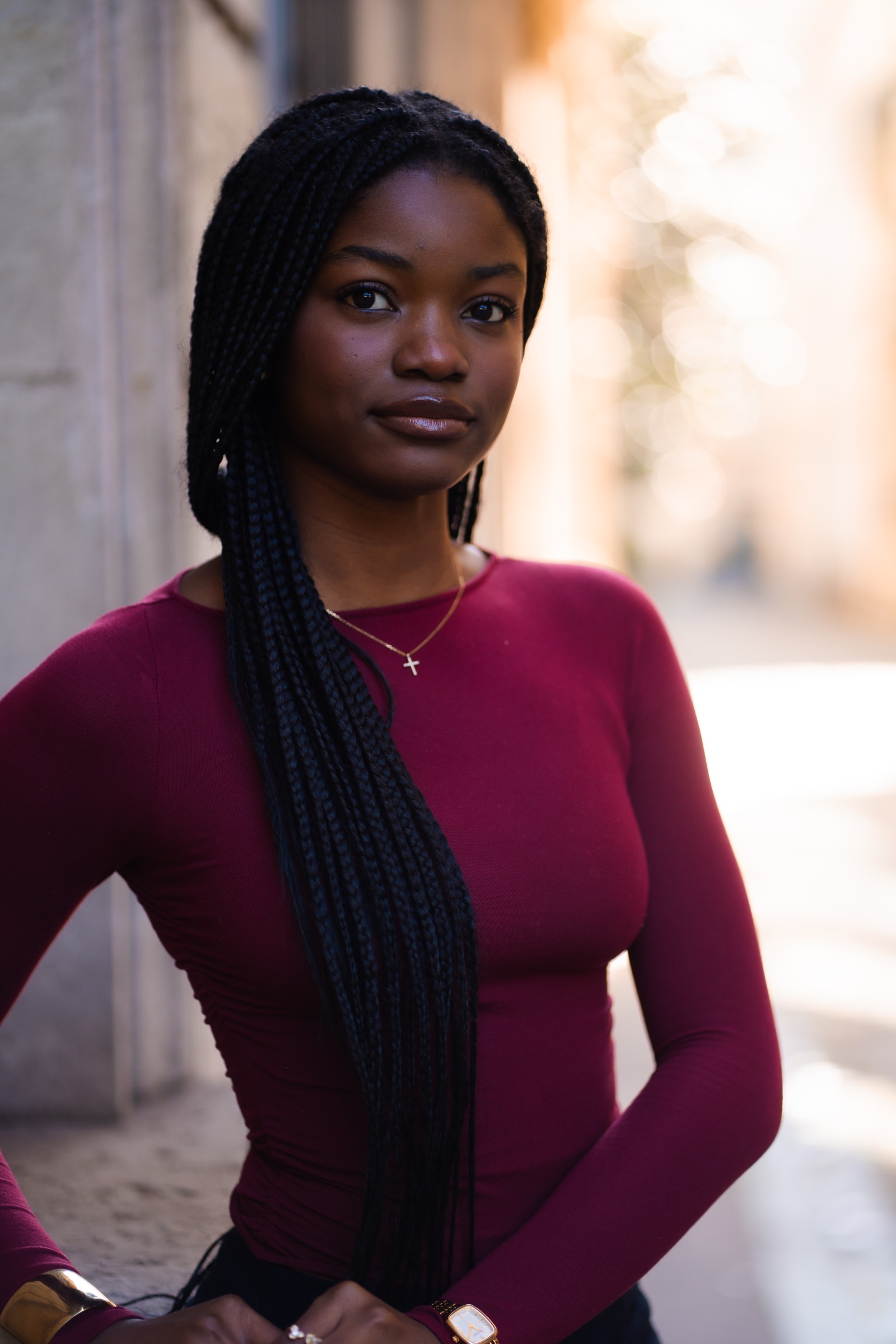 Shooting pro — Marie-Blanche