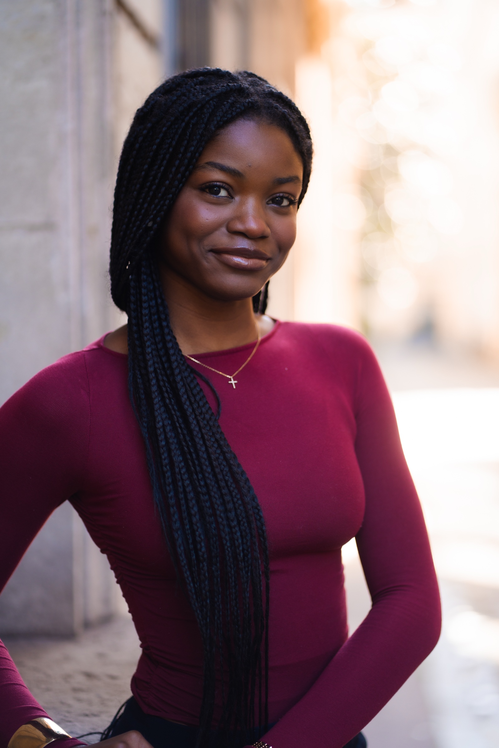 Shooting pro — Marie-Blanche